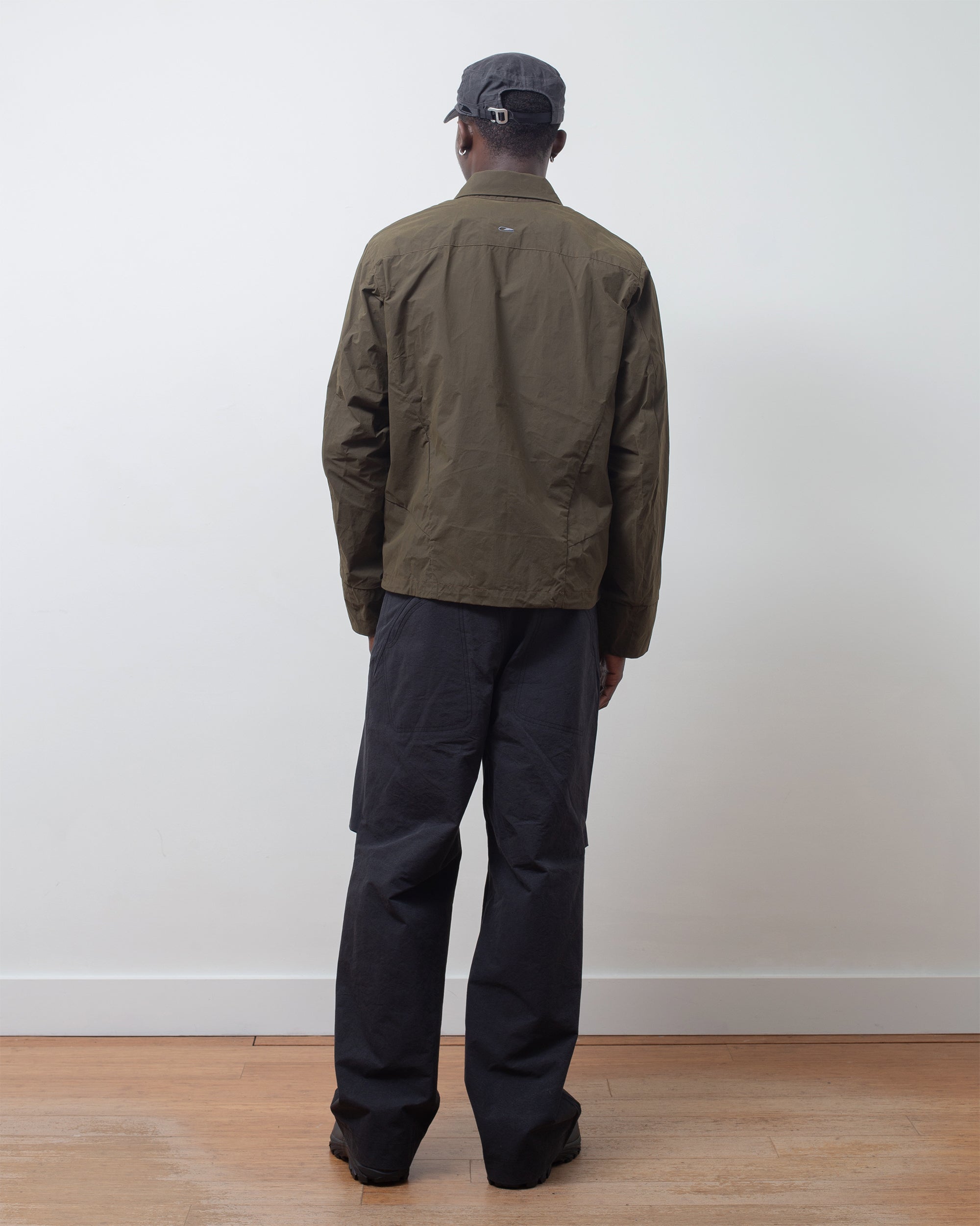 Gasket Blouson Brush