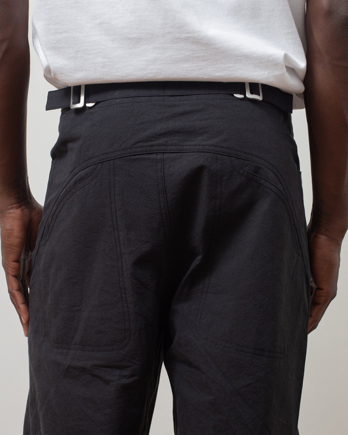Loop Claw Trouser Black