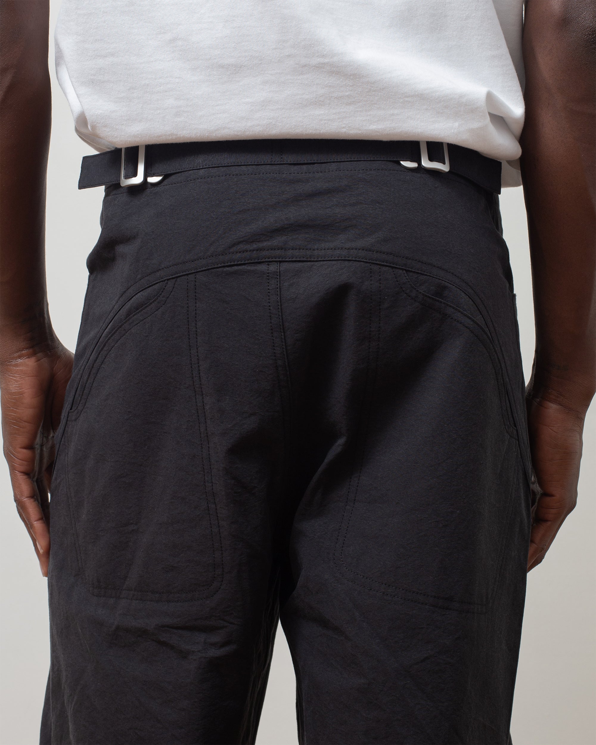 Loop Claw Trouser Black