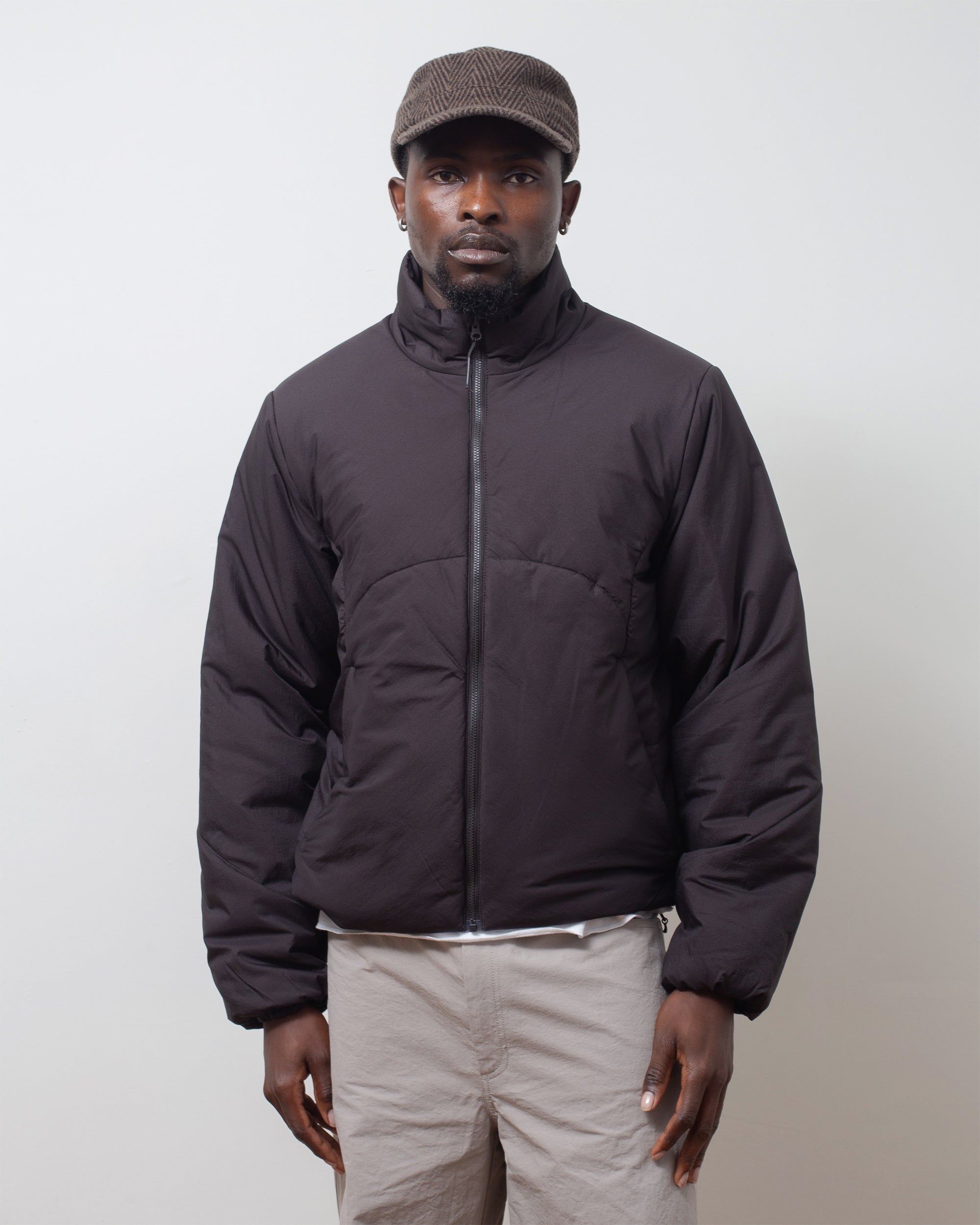 Stirrup Insulated Jacket Espresso