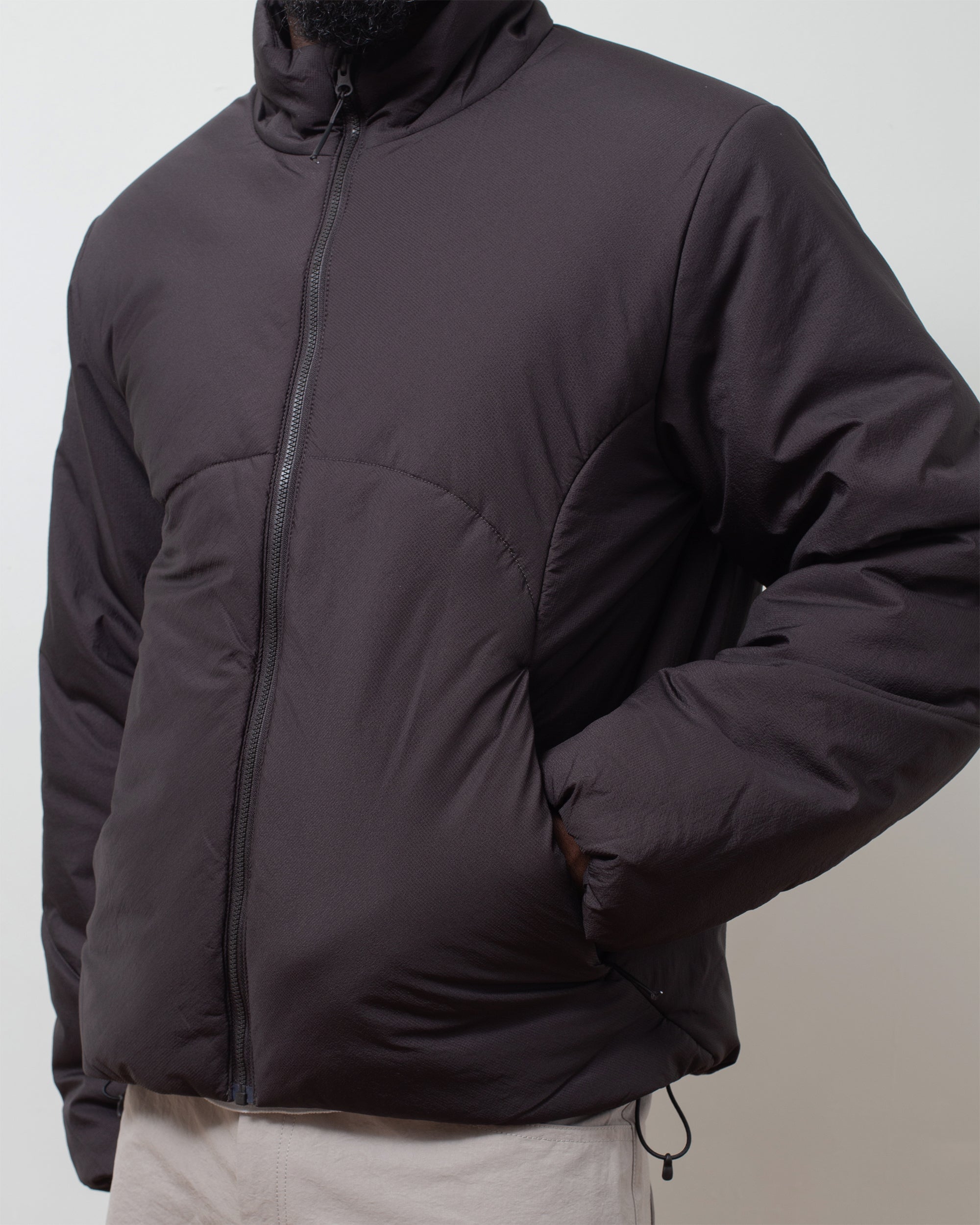 Stirrup Insulated Jacket Espresso