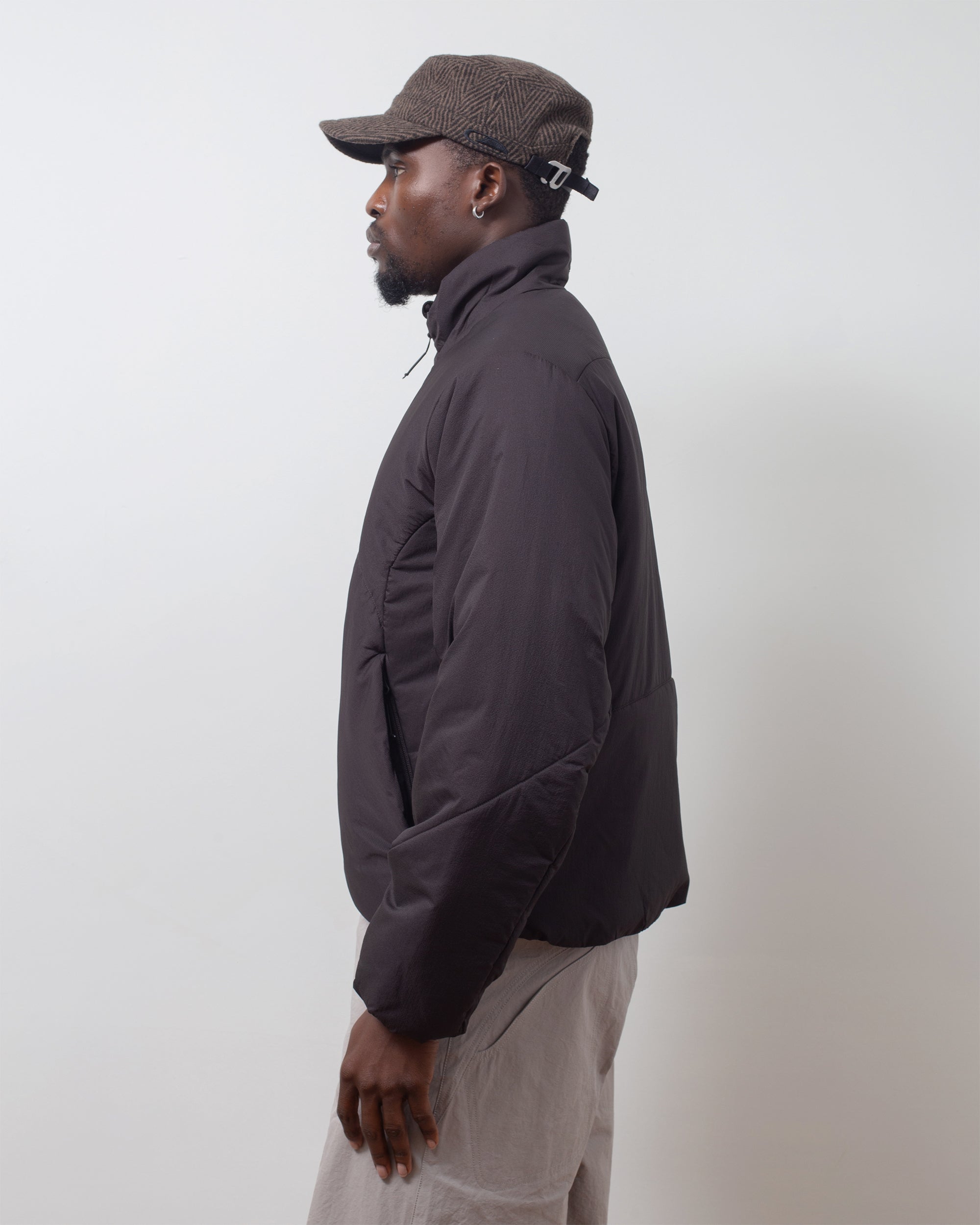 Stirrup Insulated Jacket Espresso