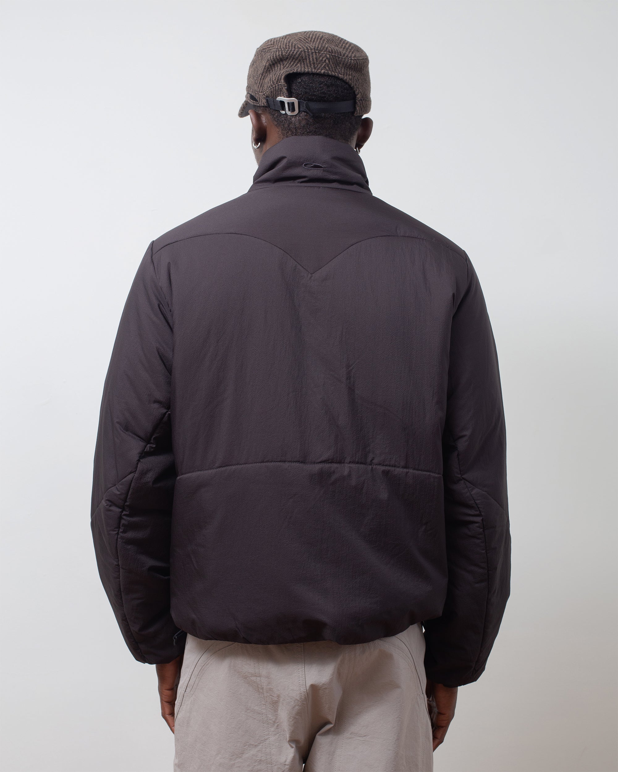 Stirrup Insulated Jacket Espresso