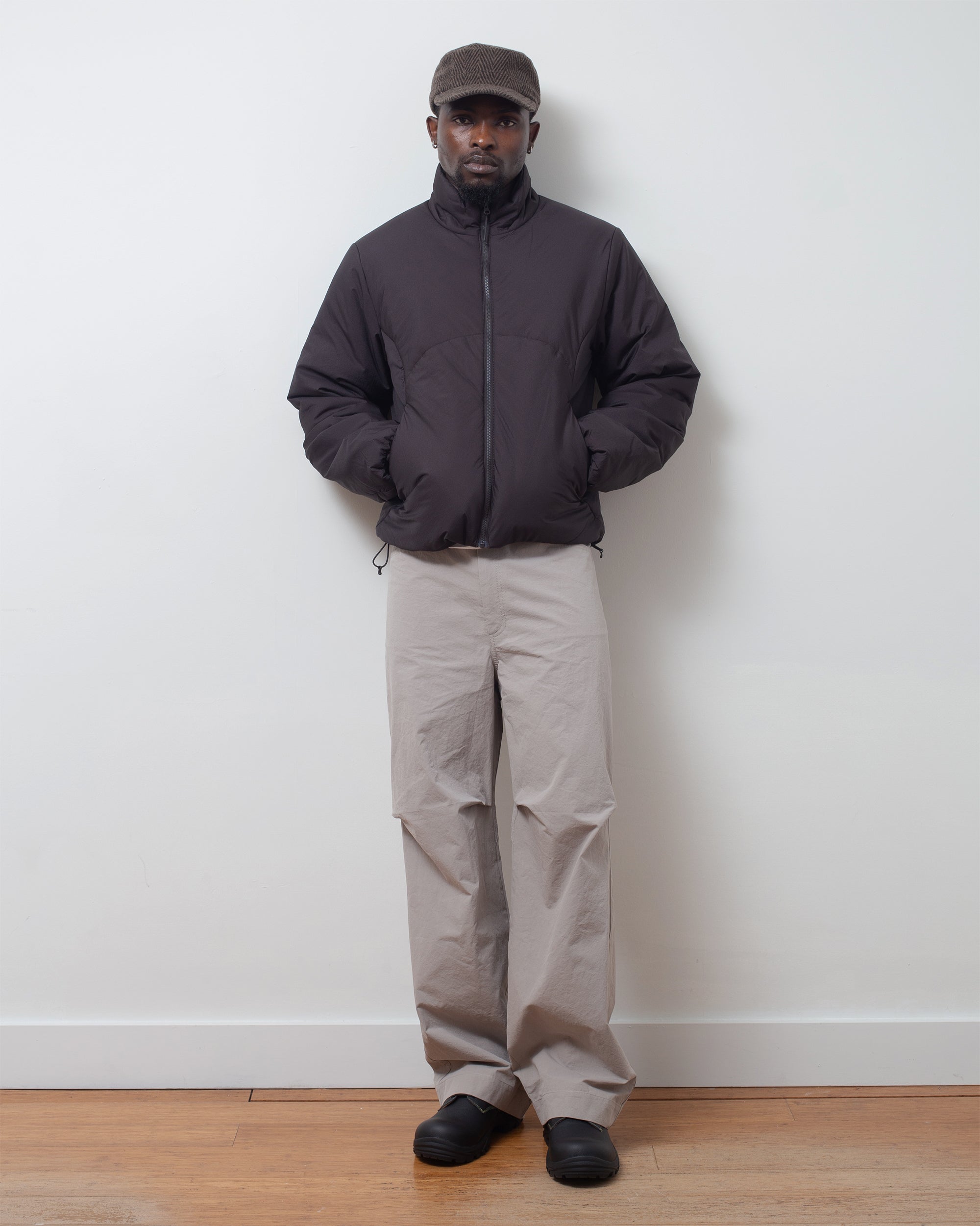 Stirrup Insulated Jacket Espresso