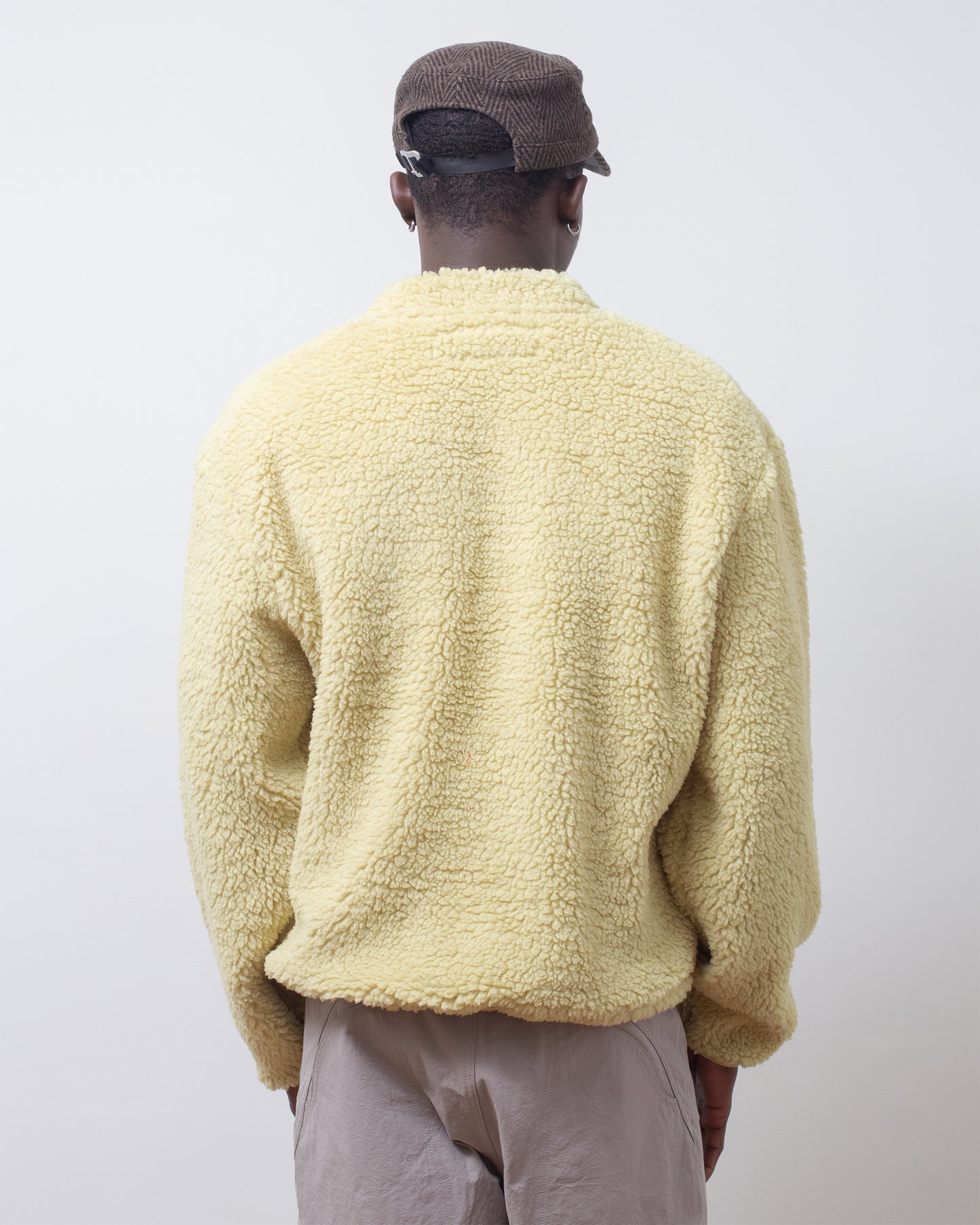 V-Smock Fleece Lichen