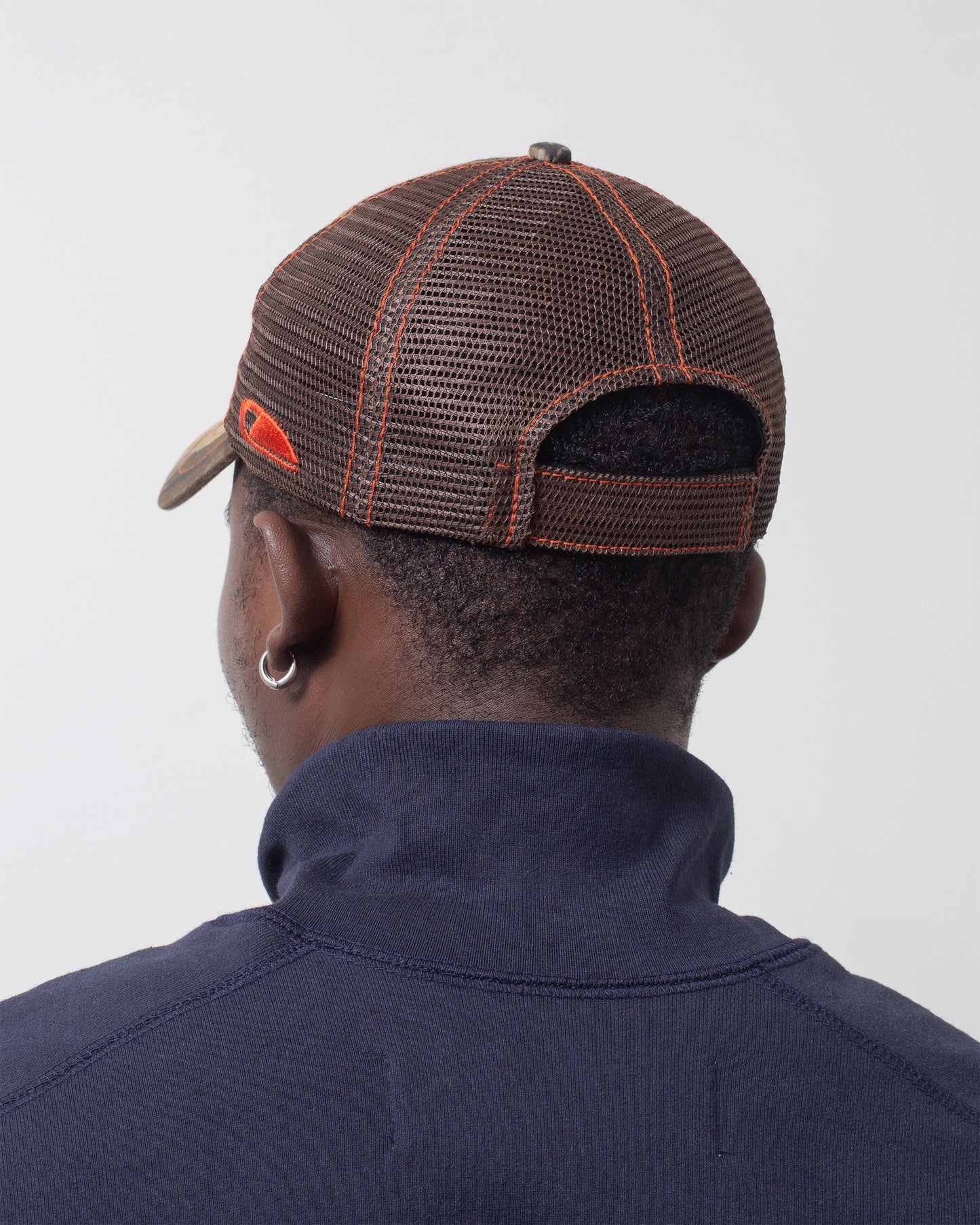 Horse Shoe 6 Panel Cap Wax Marsh Camo