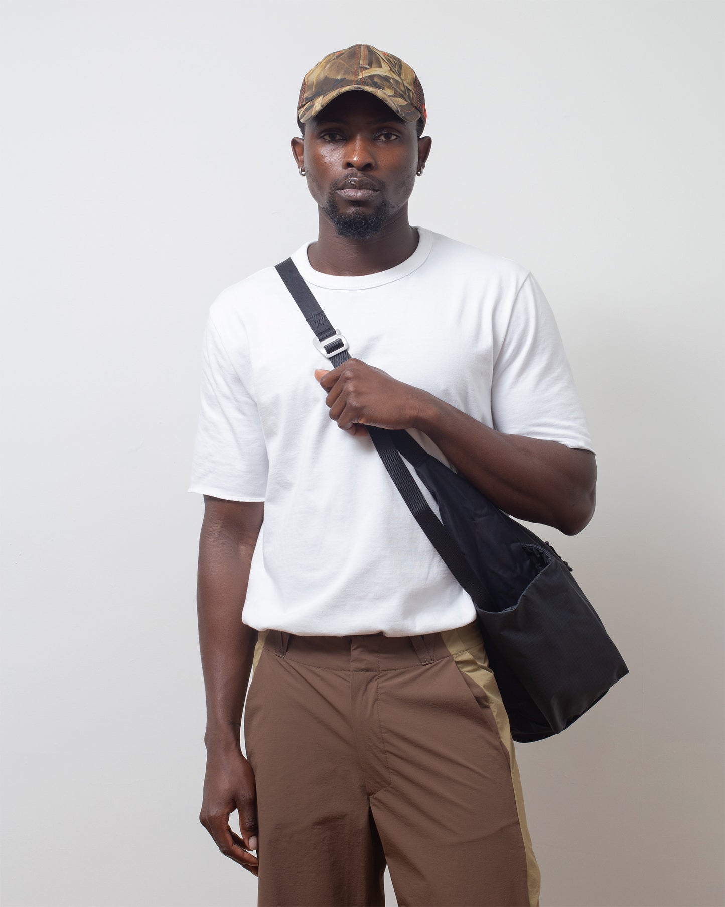 Static Comp Bag Black