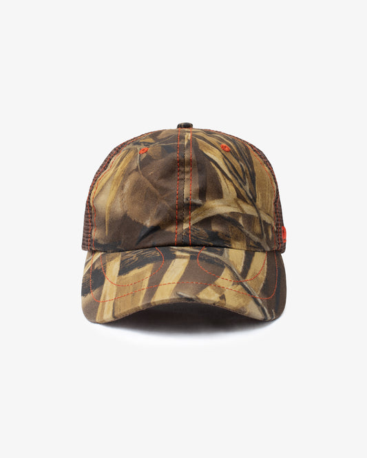Horse Shoe 6 Panel Cap Wax Marsh Camo