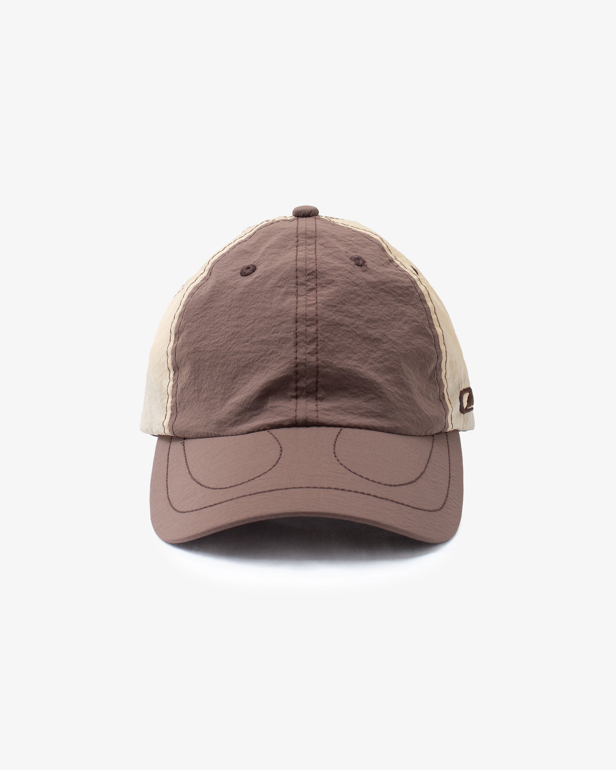 Horseshoe 6 Panel Nylon Wheat Brown
