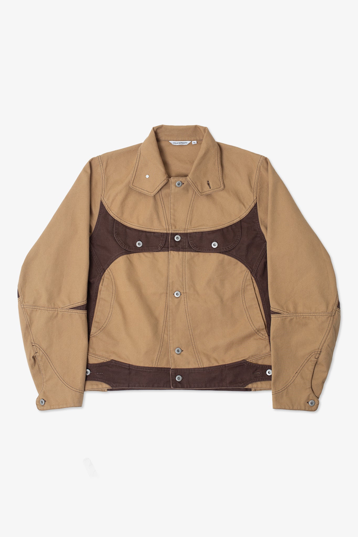 Welder Button Jacket Wheat
