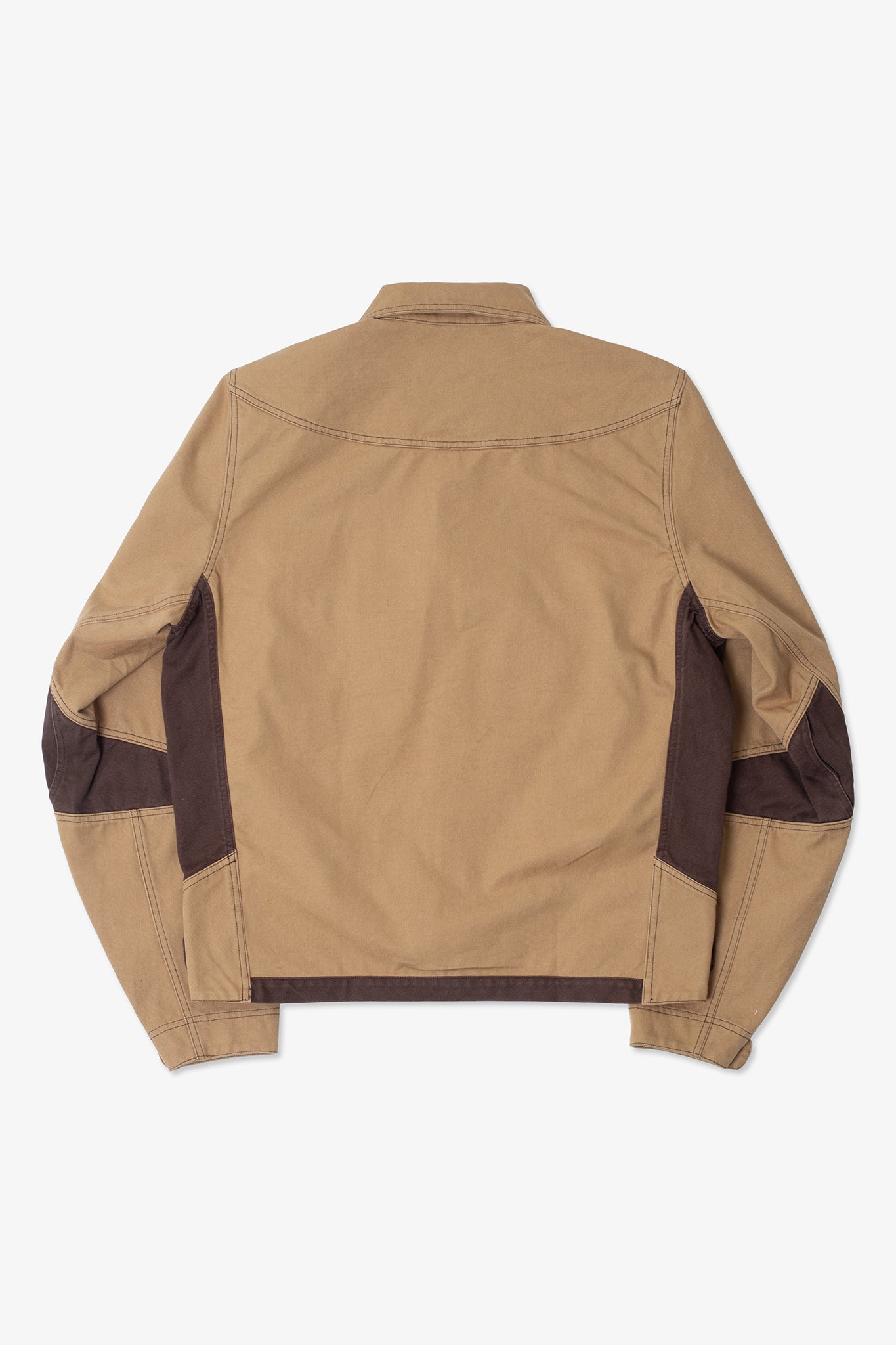 Welder Button Jacket Wheat