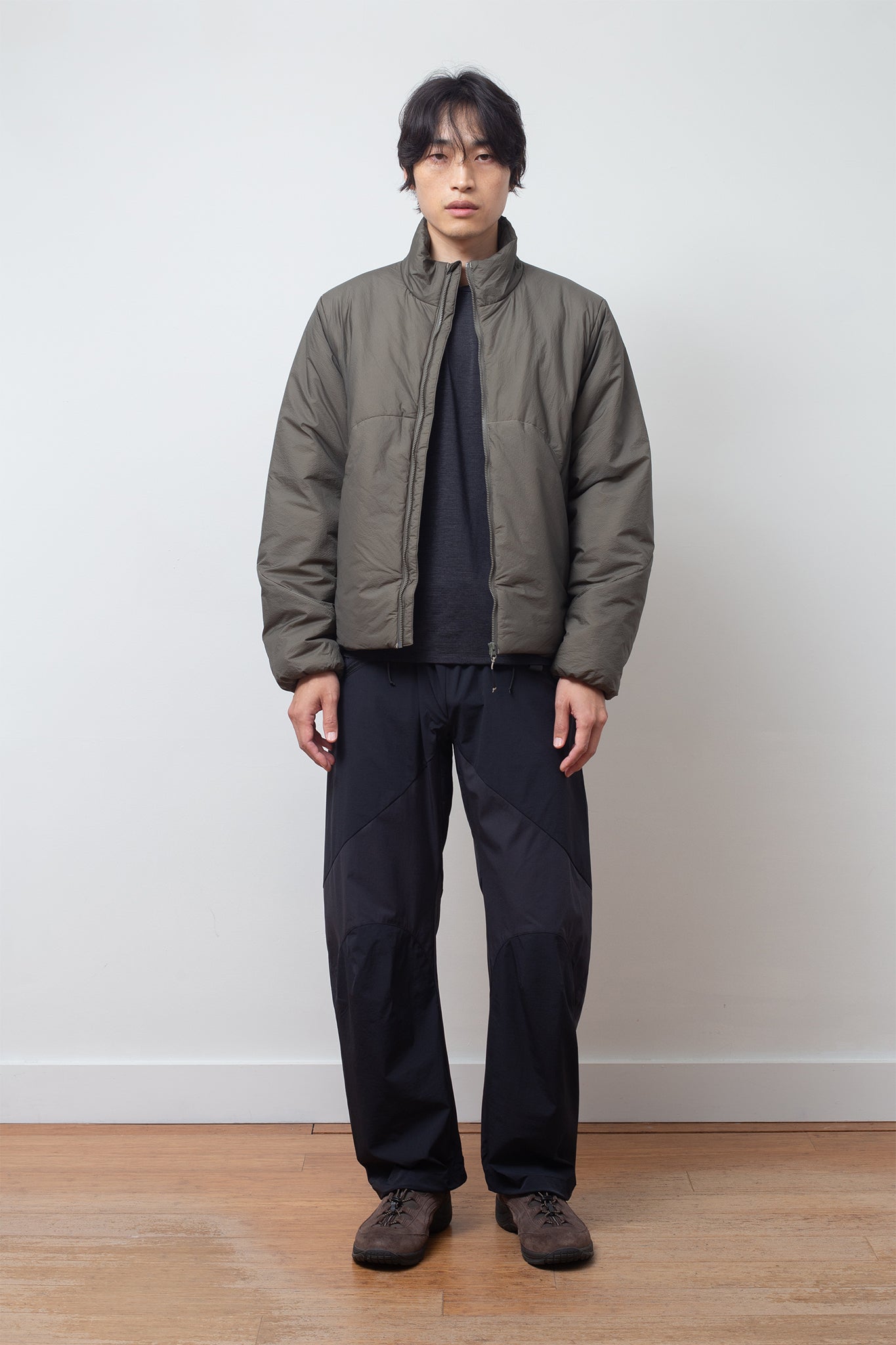 Stirrup Insulated Jacket Grape Leaf