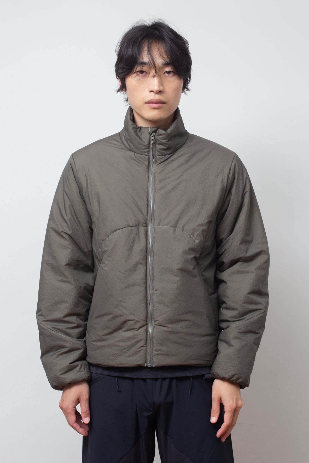 Stirrup Insulated Jacket Grape Leaf