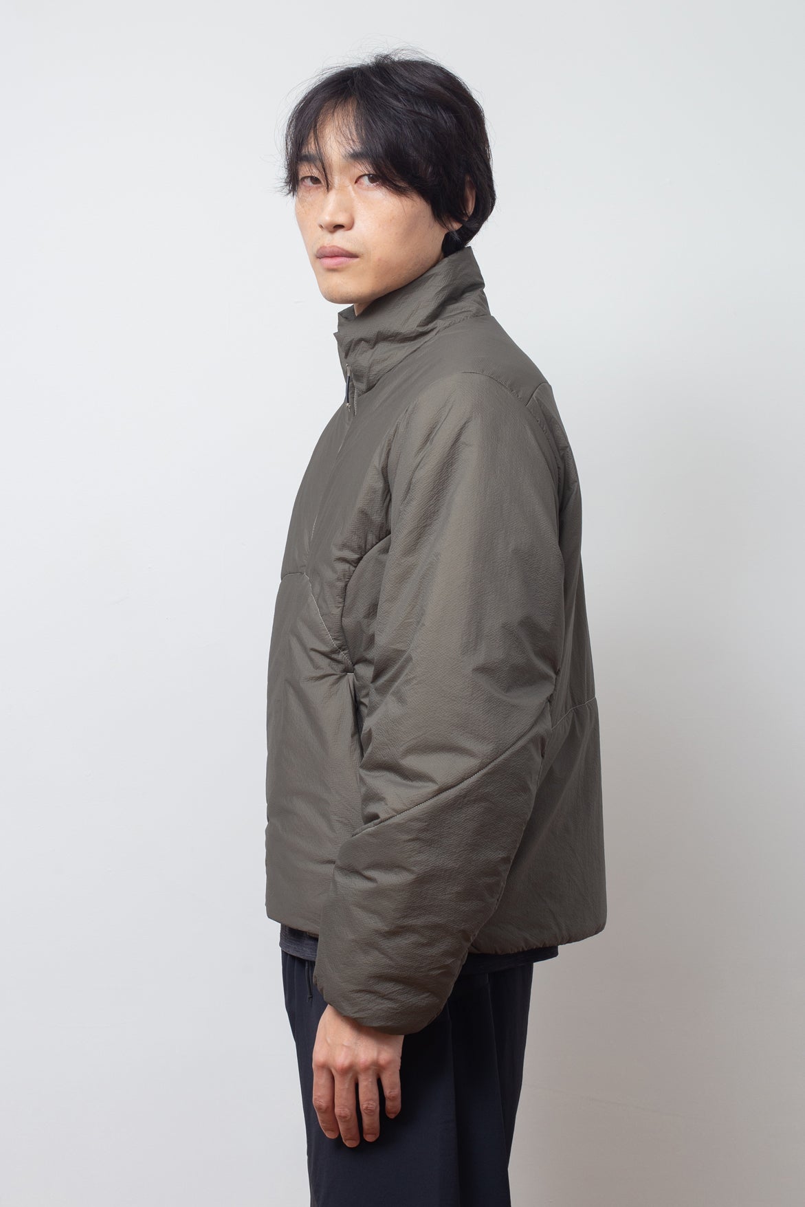 Stirrup Insulated Jacket Grape Leaf