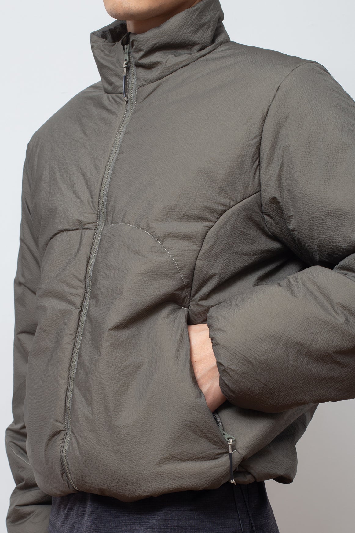 Stirrup Insulated Jacket Grape Leaf