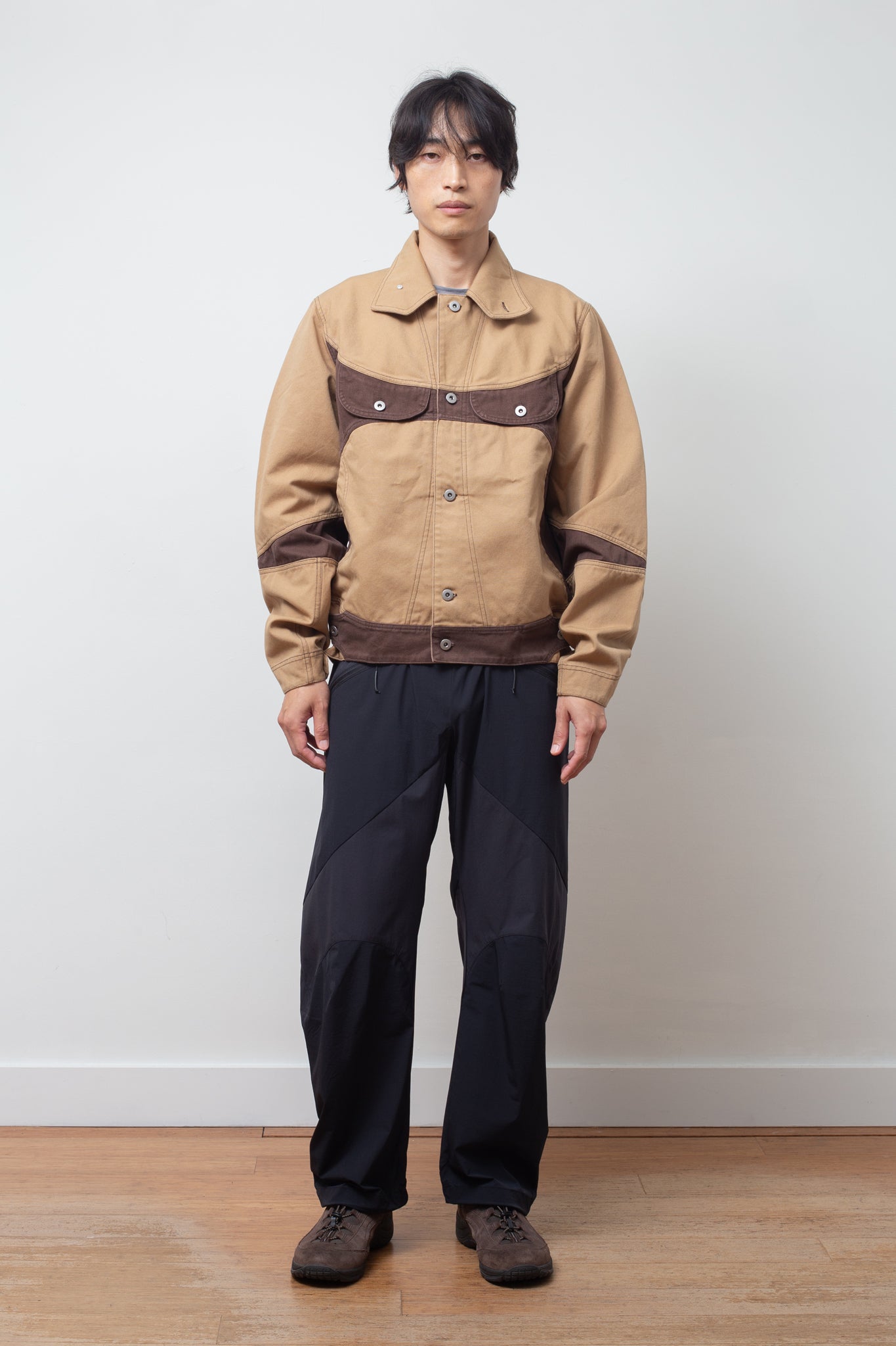 Welder Button Jacket Wheat