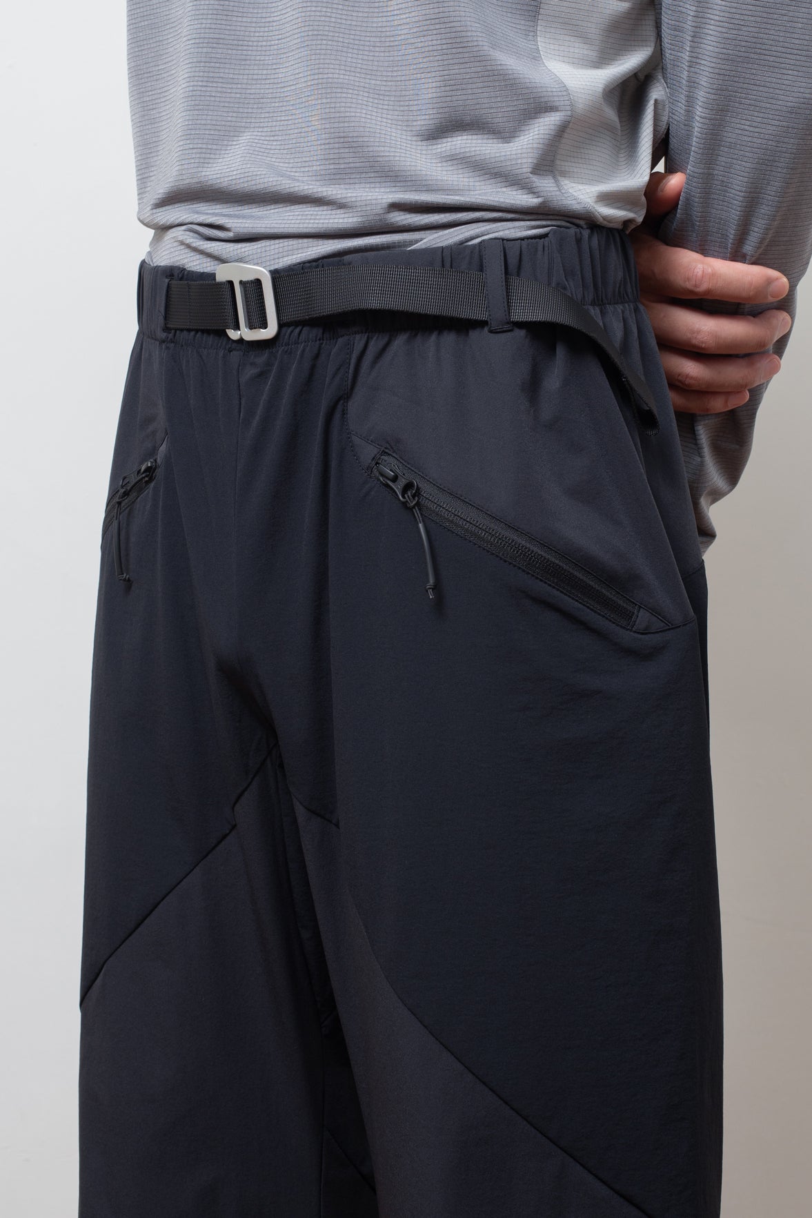 Soft Comp Pant Black