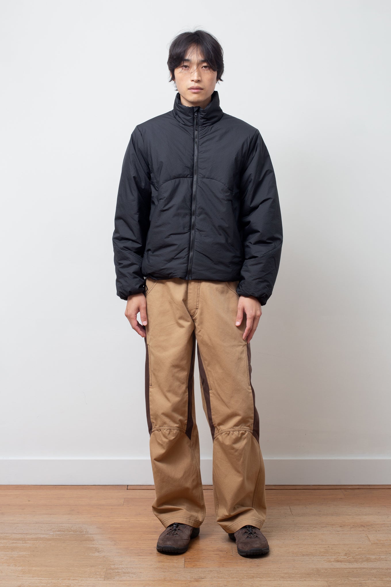 Stirrup Insulated Jacket Black