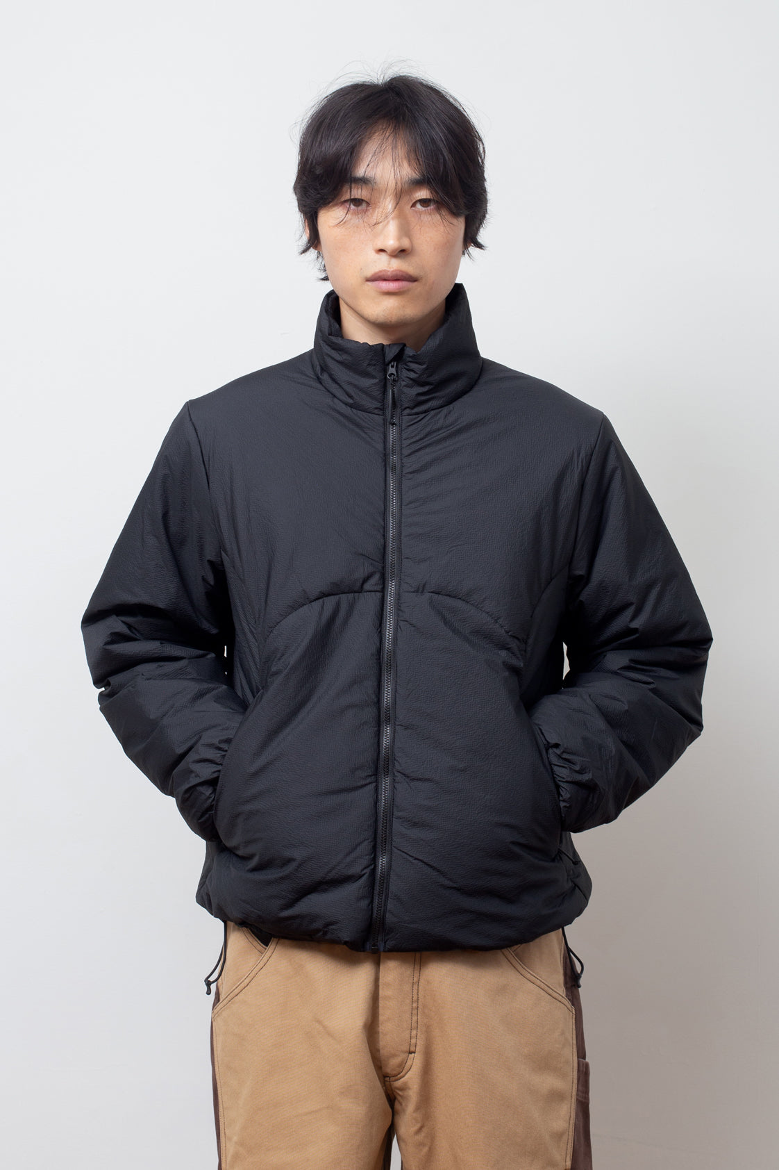 Stirrup Insulated Jacket Black