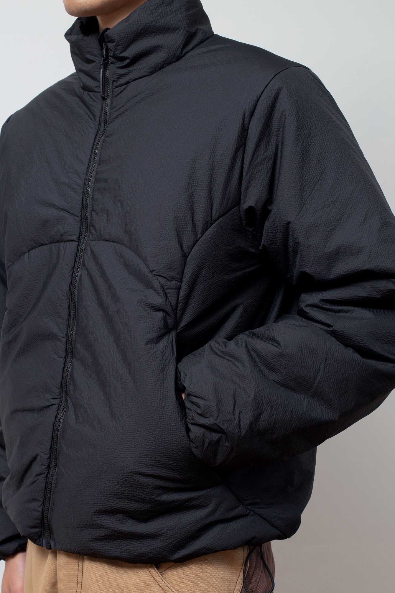 Stirrup Insulated Jacket Black