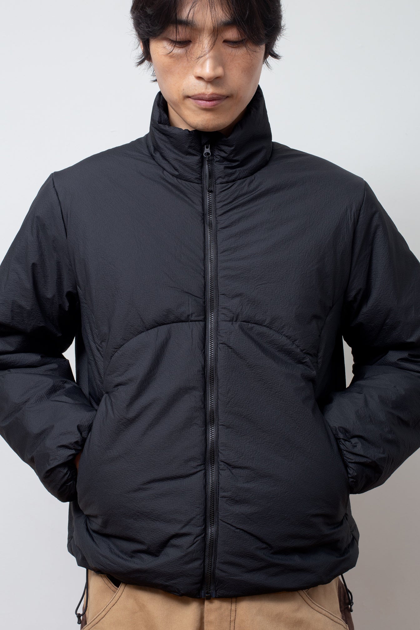 Stirrup Insulated Jacket Black