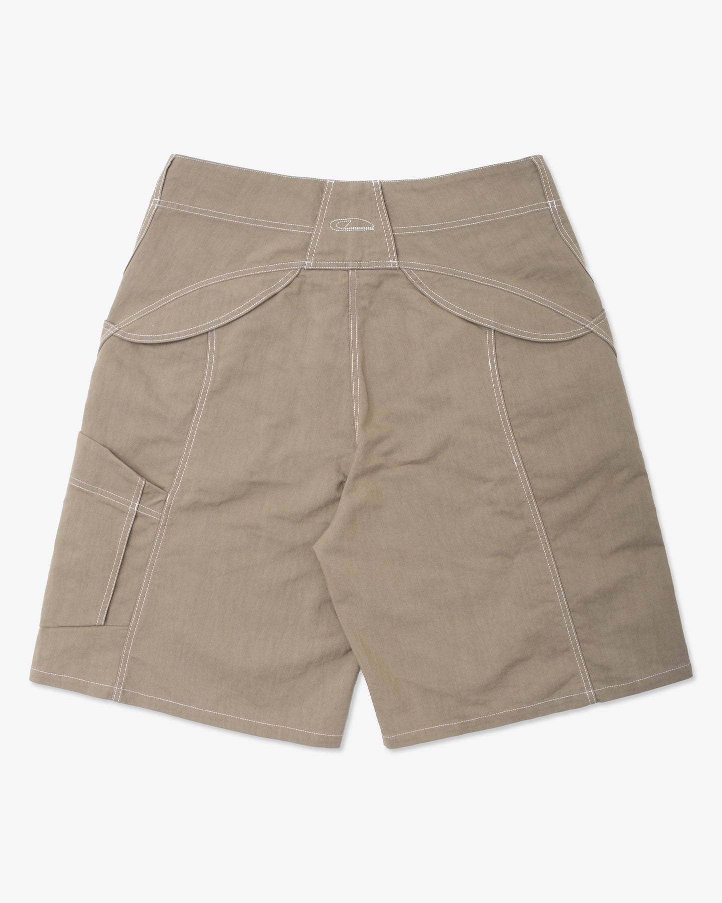 Welder Short Nylon Blend Travertine