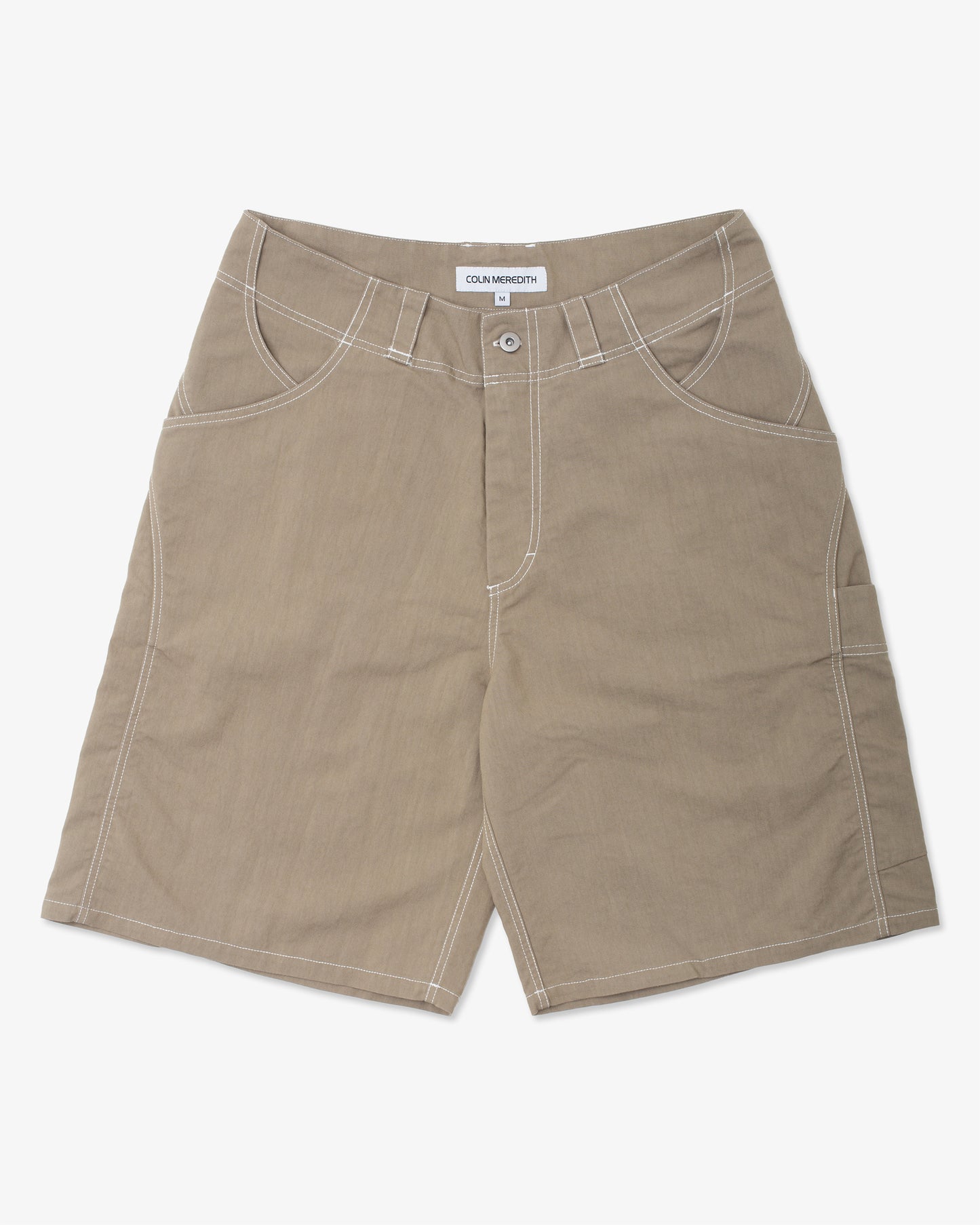 Welder Short Nylon Blend Travertine