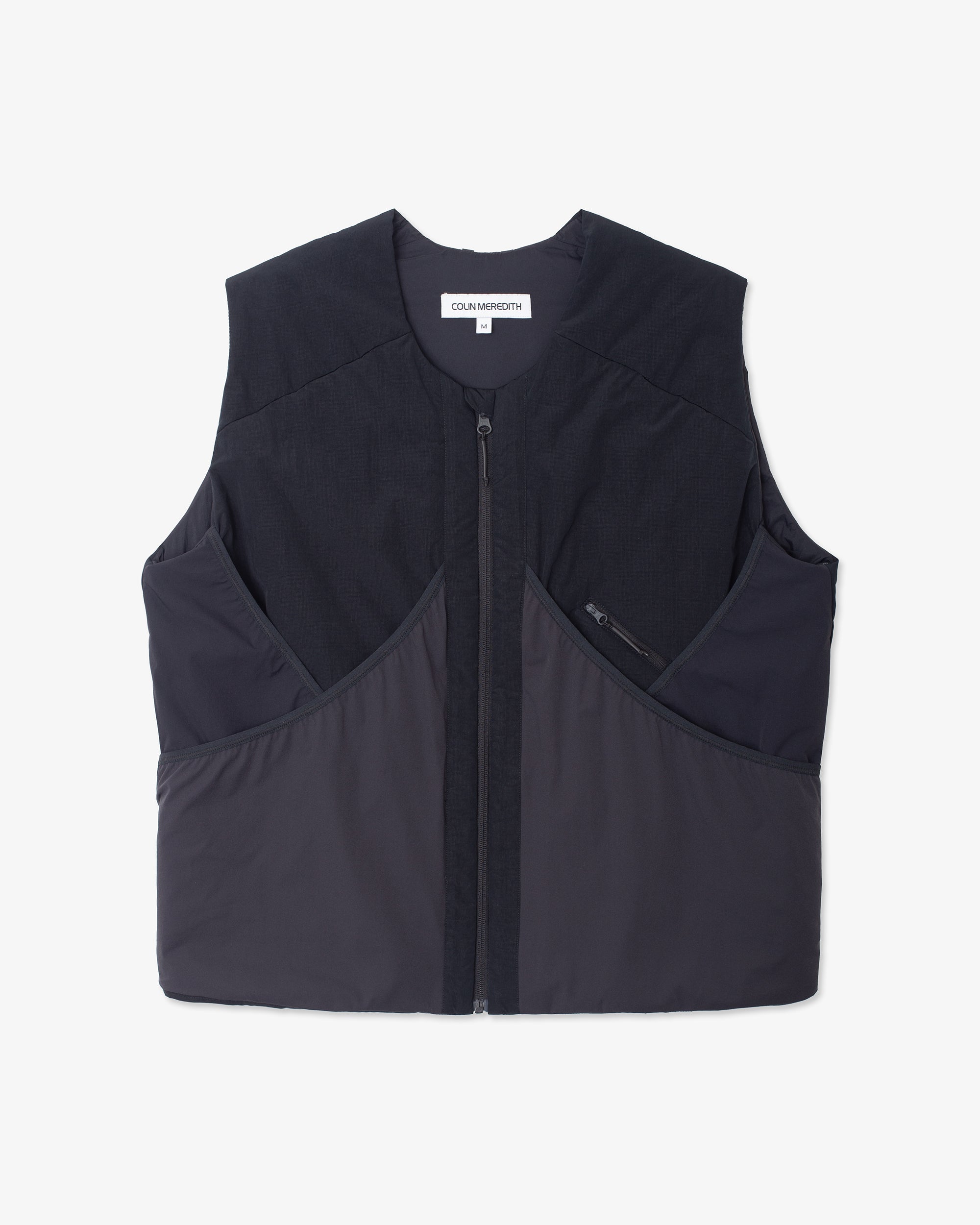 Stirrup Insulated Vest Black