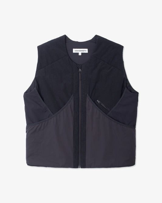Stirrup Insulated Vest Black