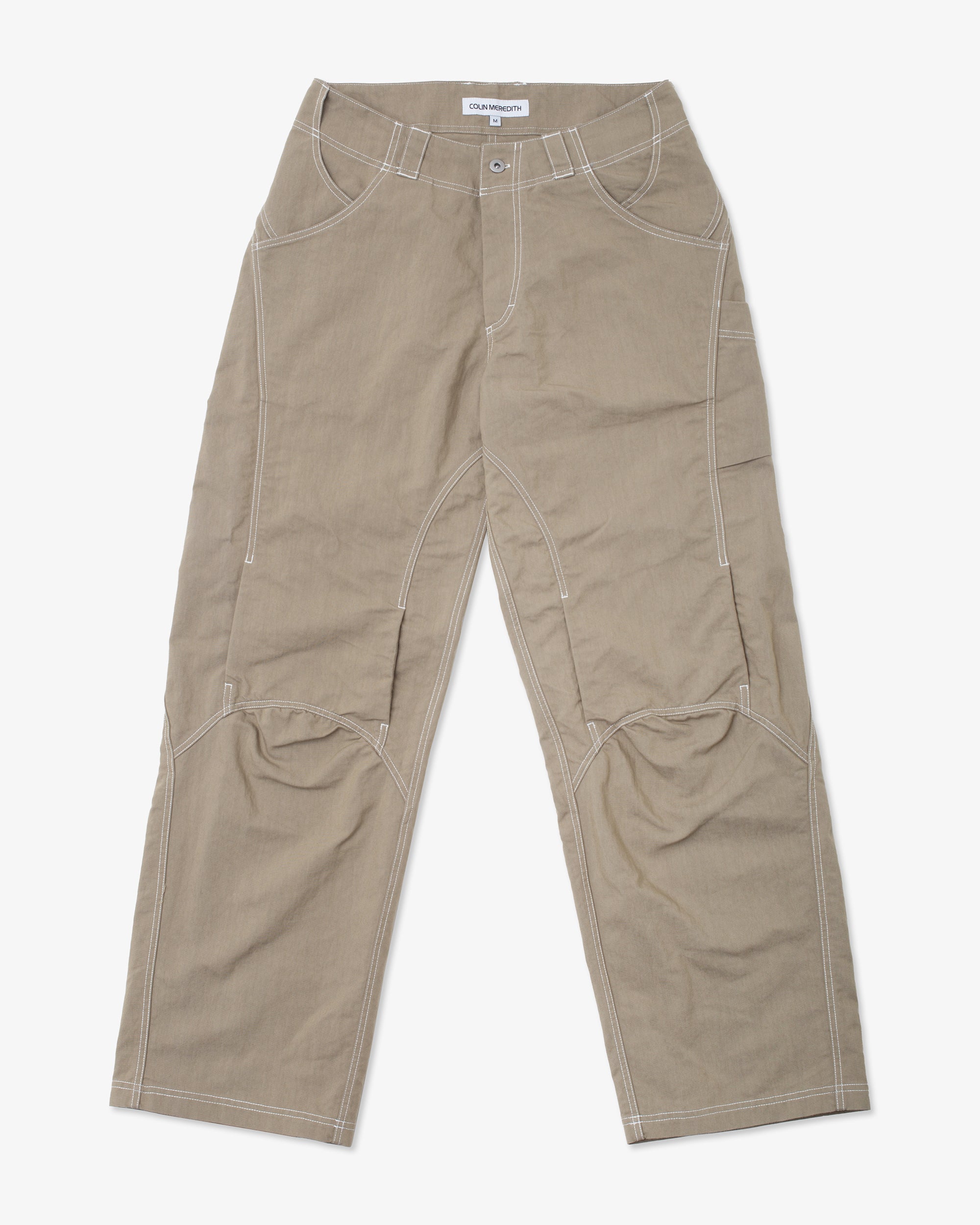 Welder Pant Nylon Blend Travertine