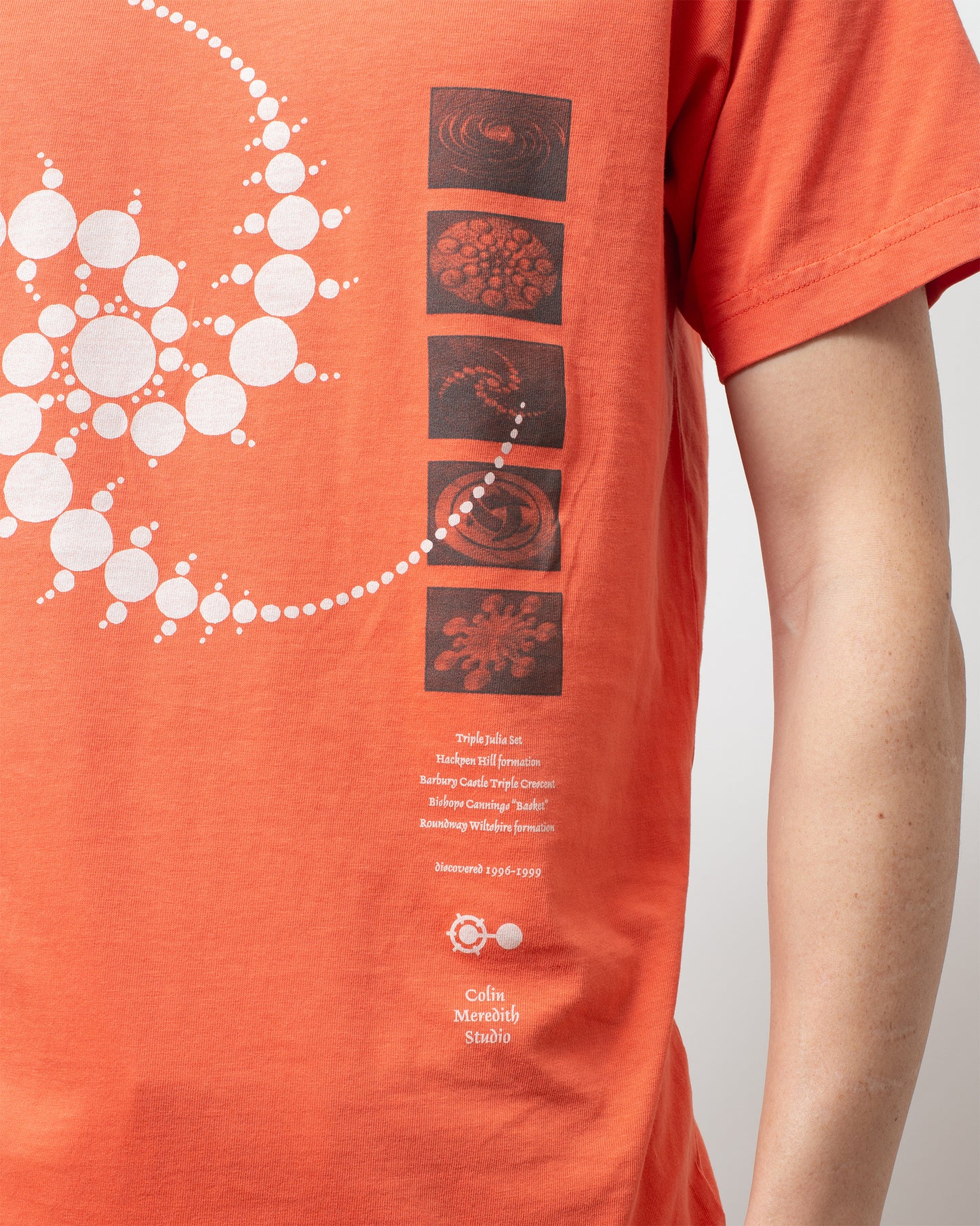 Crop Circle T-shirt Torch