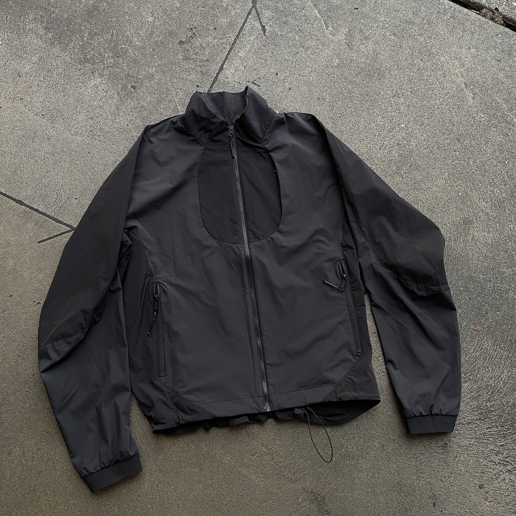 Soft Comp Jacket Black – Colin Meredith Studio Soft Comp Jacket Black – Colin Meredith Studio