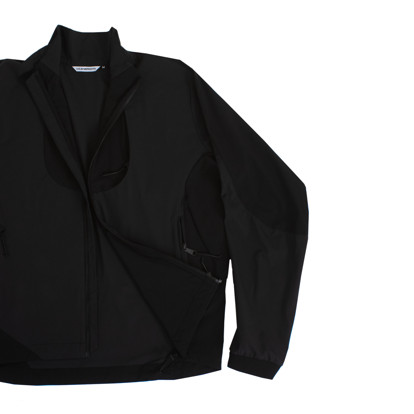 Soft Comp Jacket Black