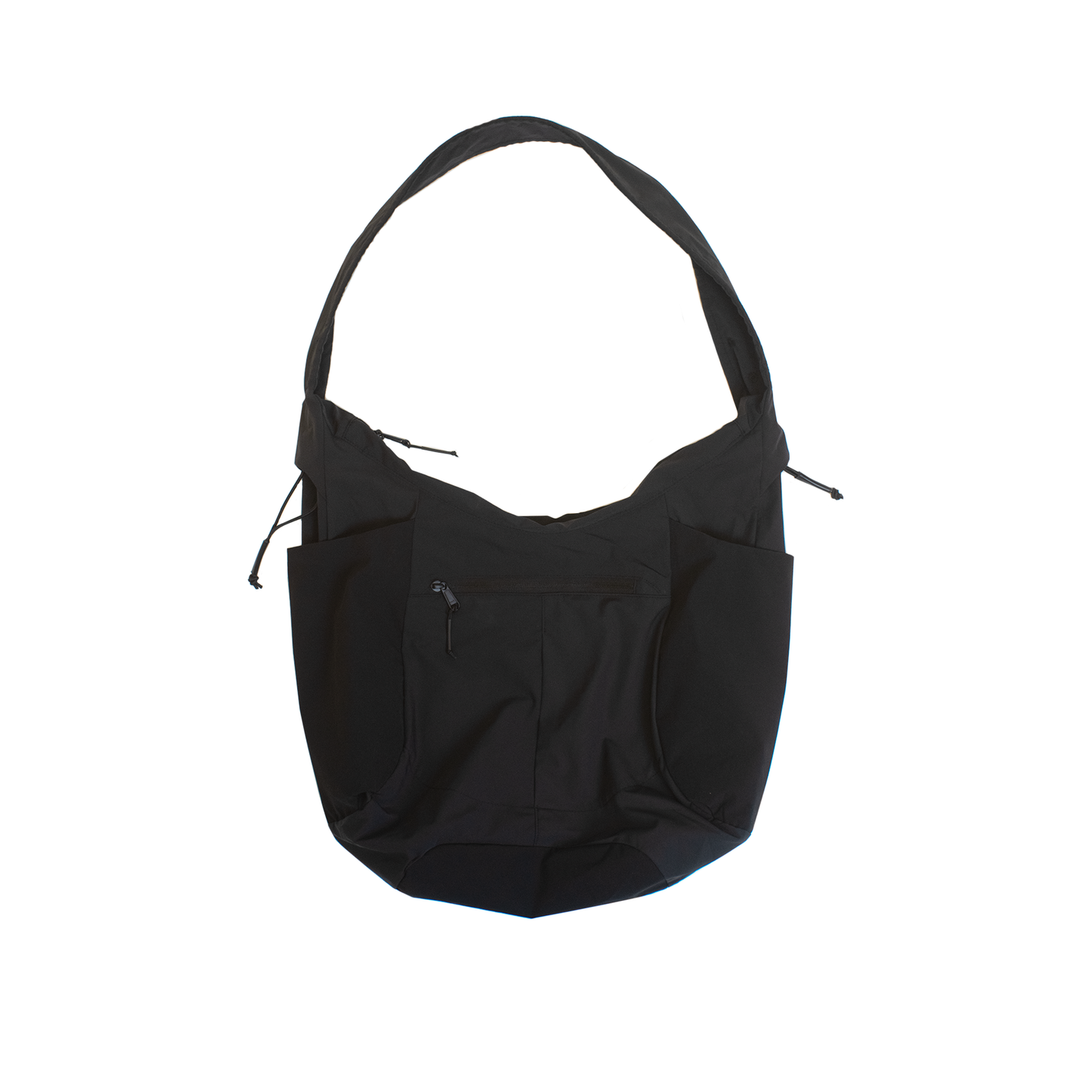 Soft Comp Shoulder Bag Black