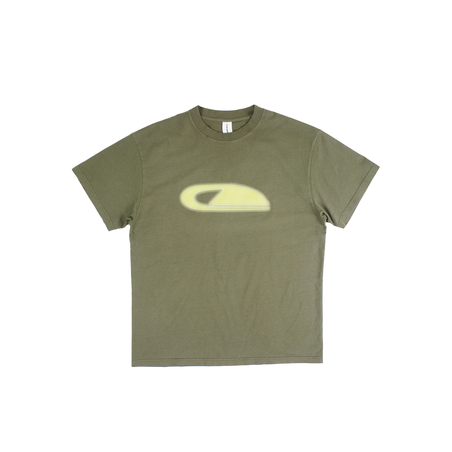 Glow Symbol T-shirt Olive
