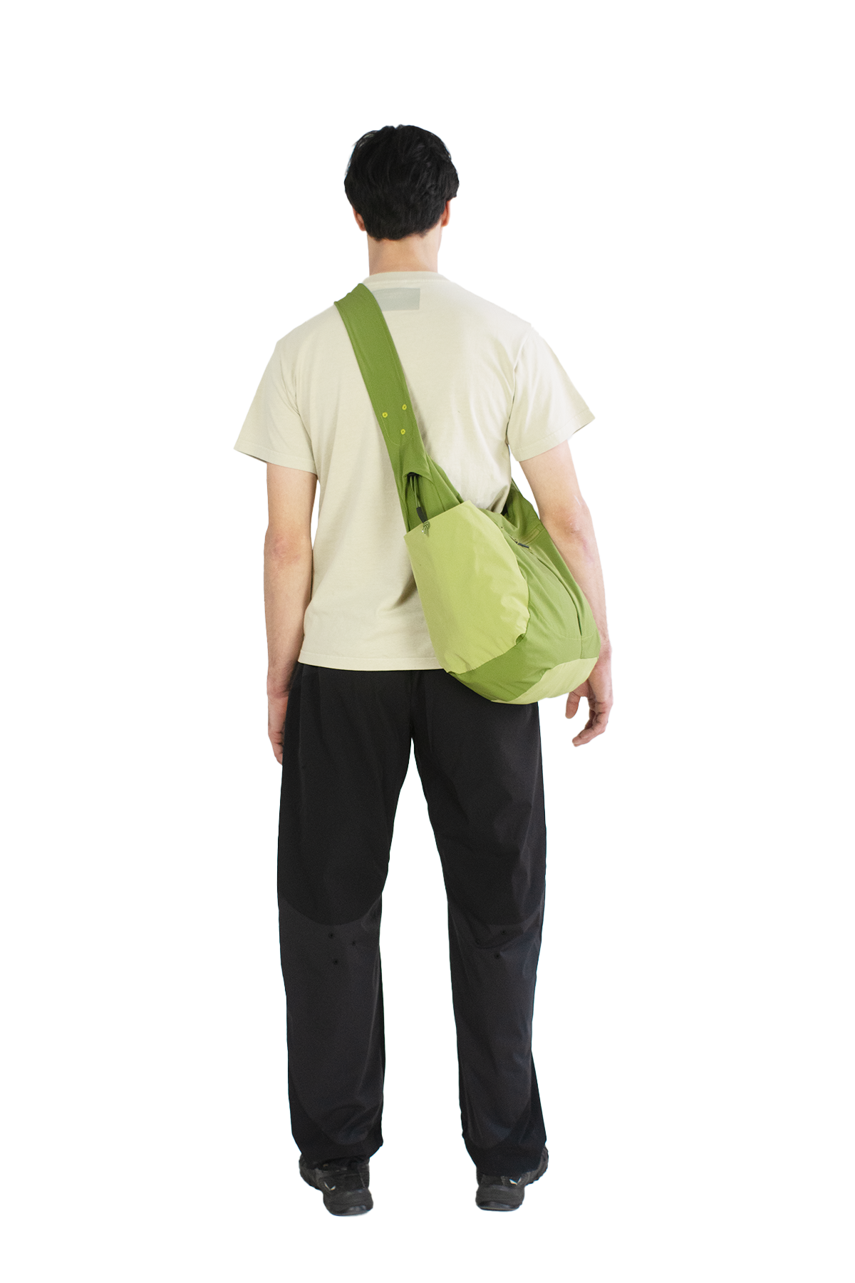 Soft Comp Shoulder Bag Chlorophyll