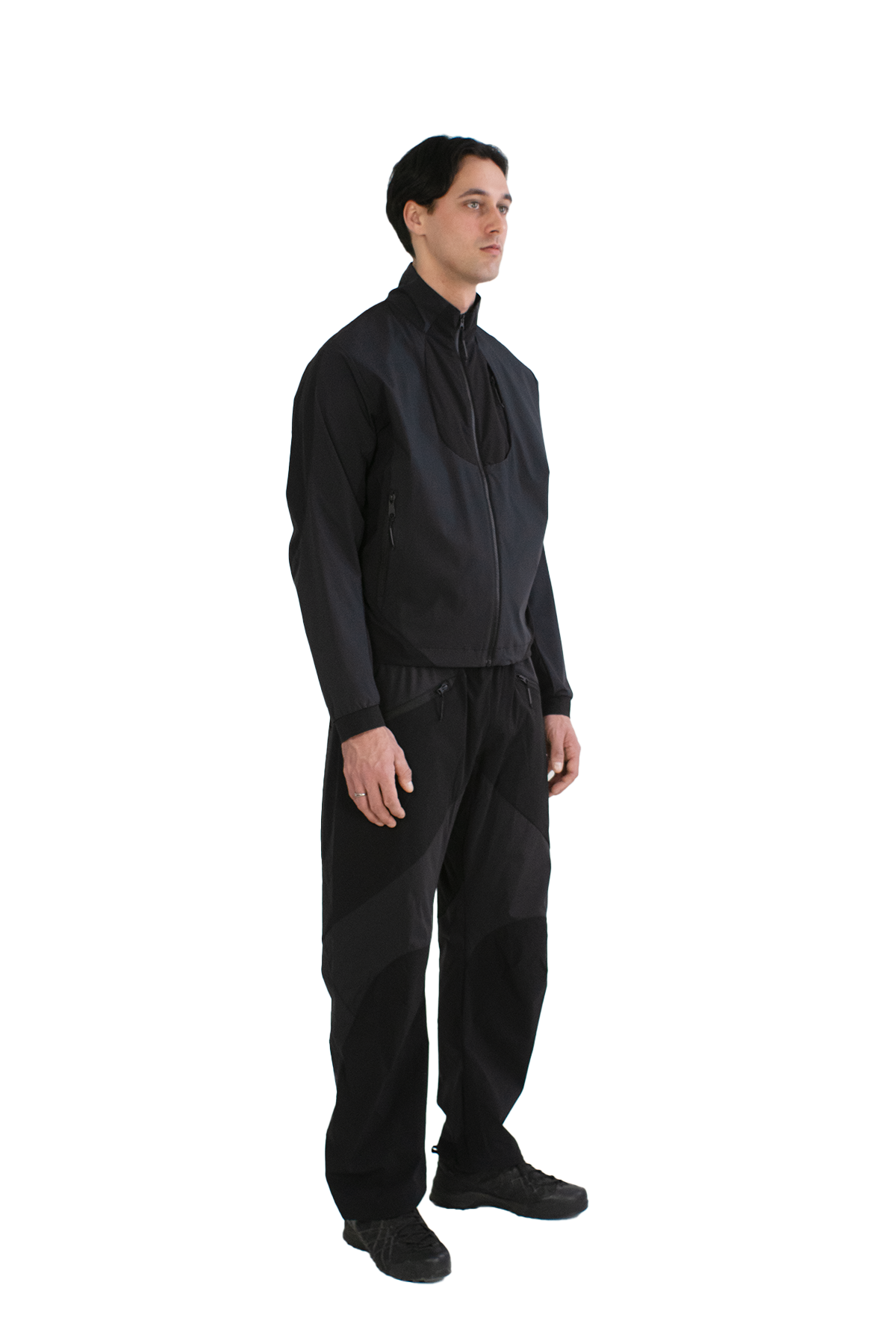 Soft Comp Jacket Black – Colin Meredith Studio Soft Comp Jacket Black – Colin Meredith Studio