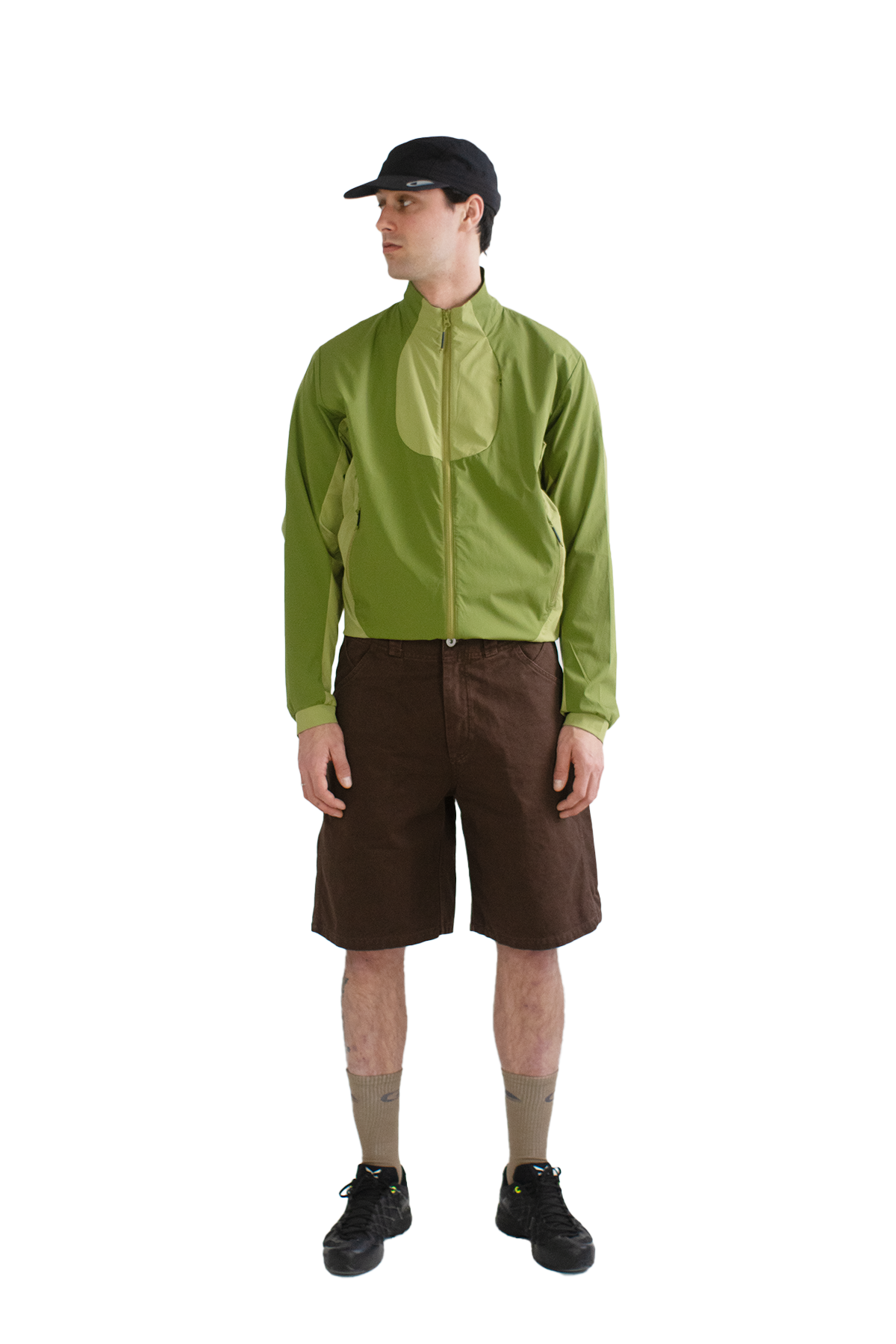 Soft Comp Jacket Chlorophyll