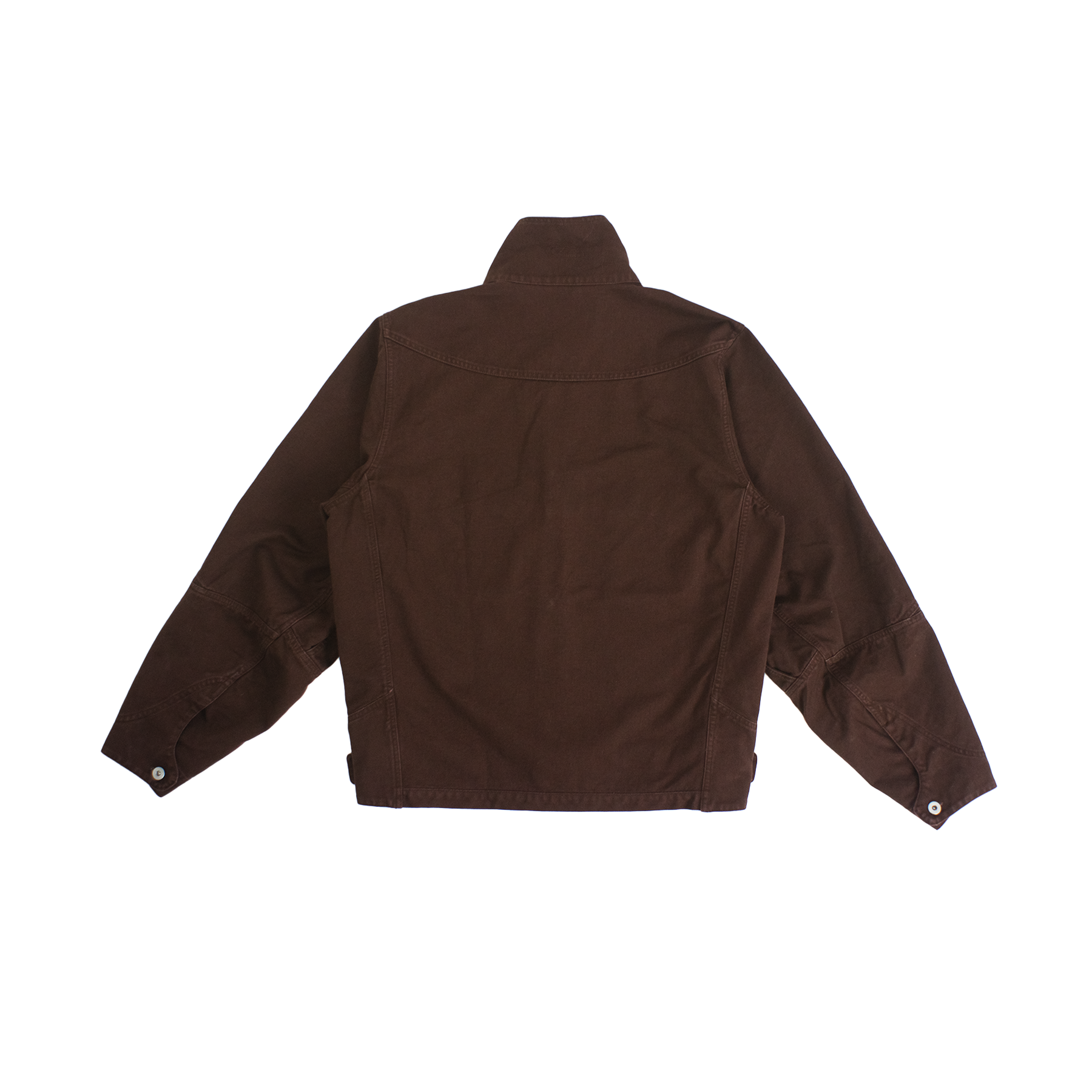 Welder Button Jacket Earth Wash