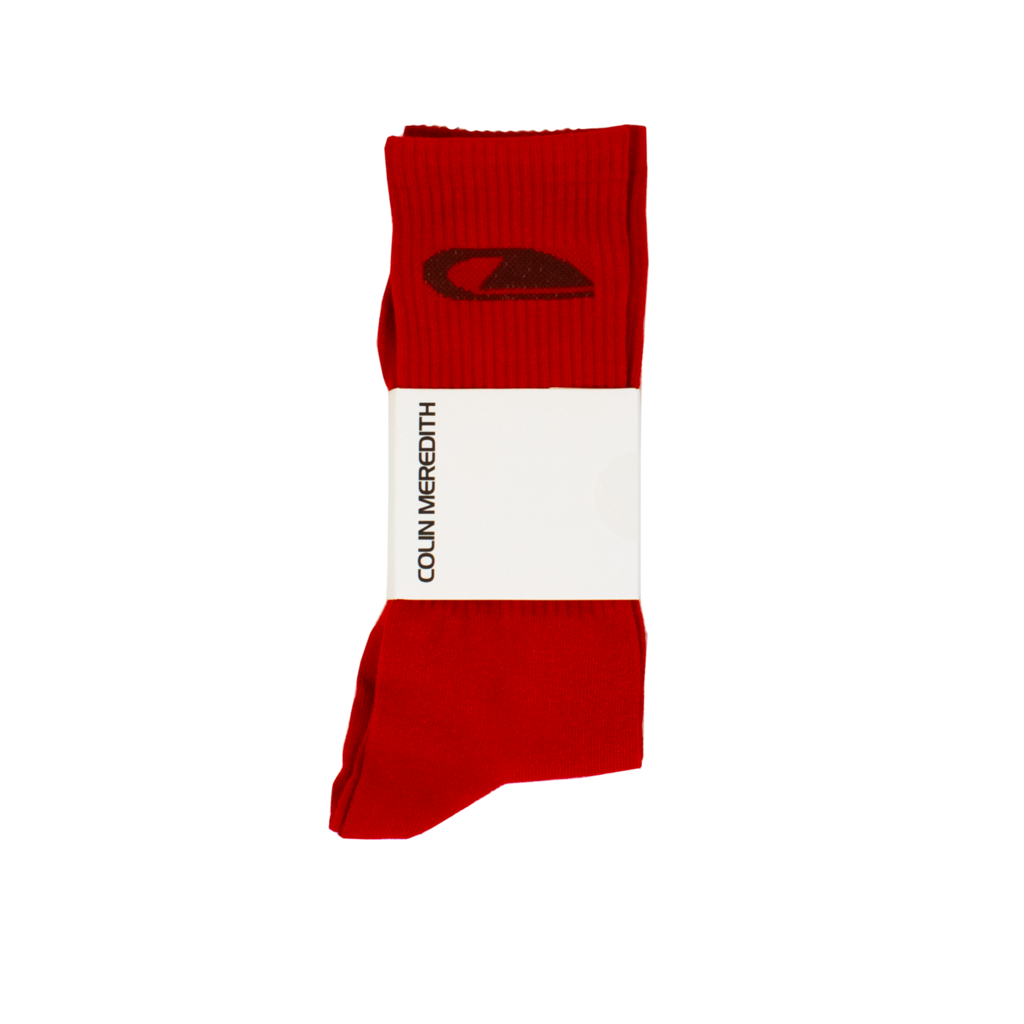 Symbol Sock Red