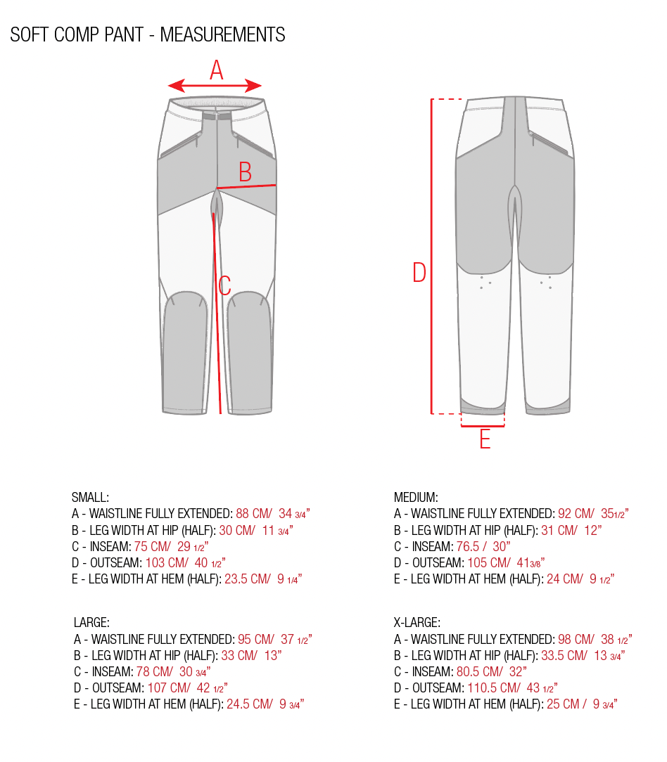 Soft Comp Pant Chlorophyll