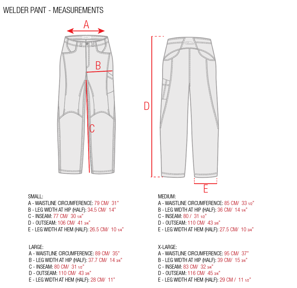 Welder Pant Black
