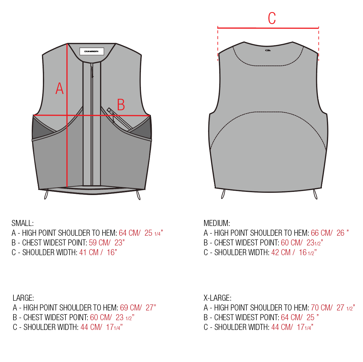 Stirrup Insulated Vest Black