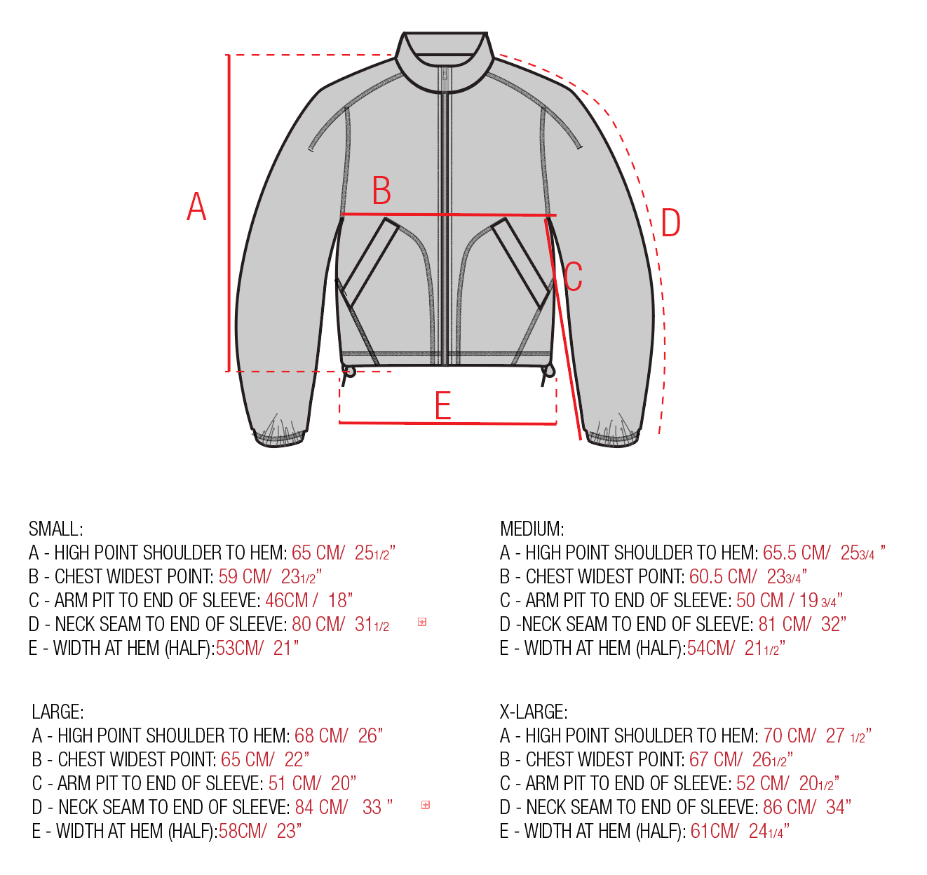 Knot Zip Sweater Rouge