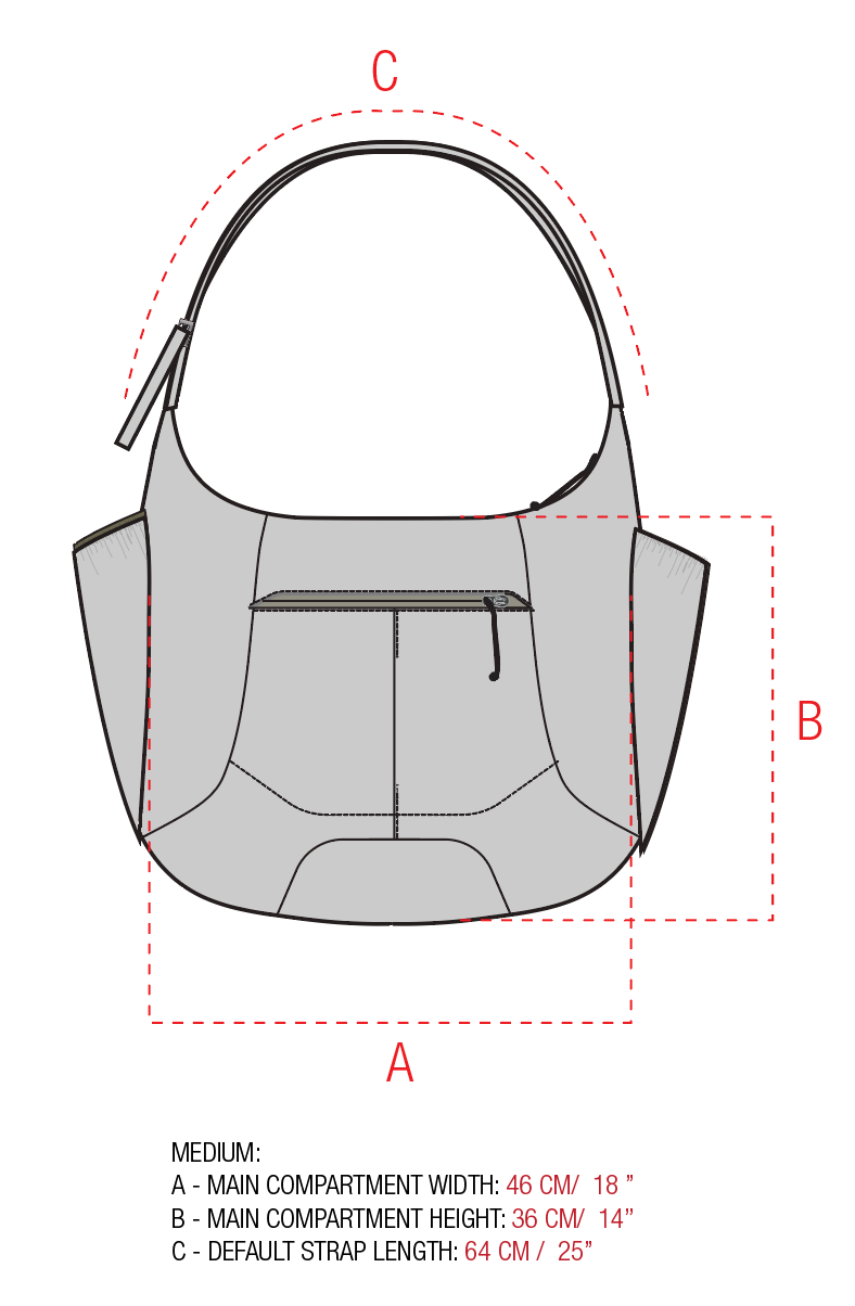 Static Comp Bag Lichen