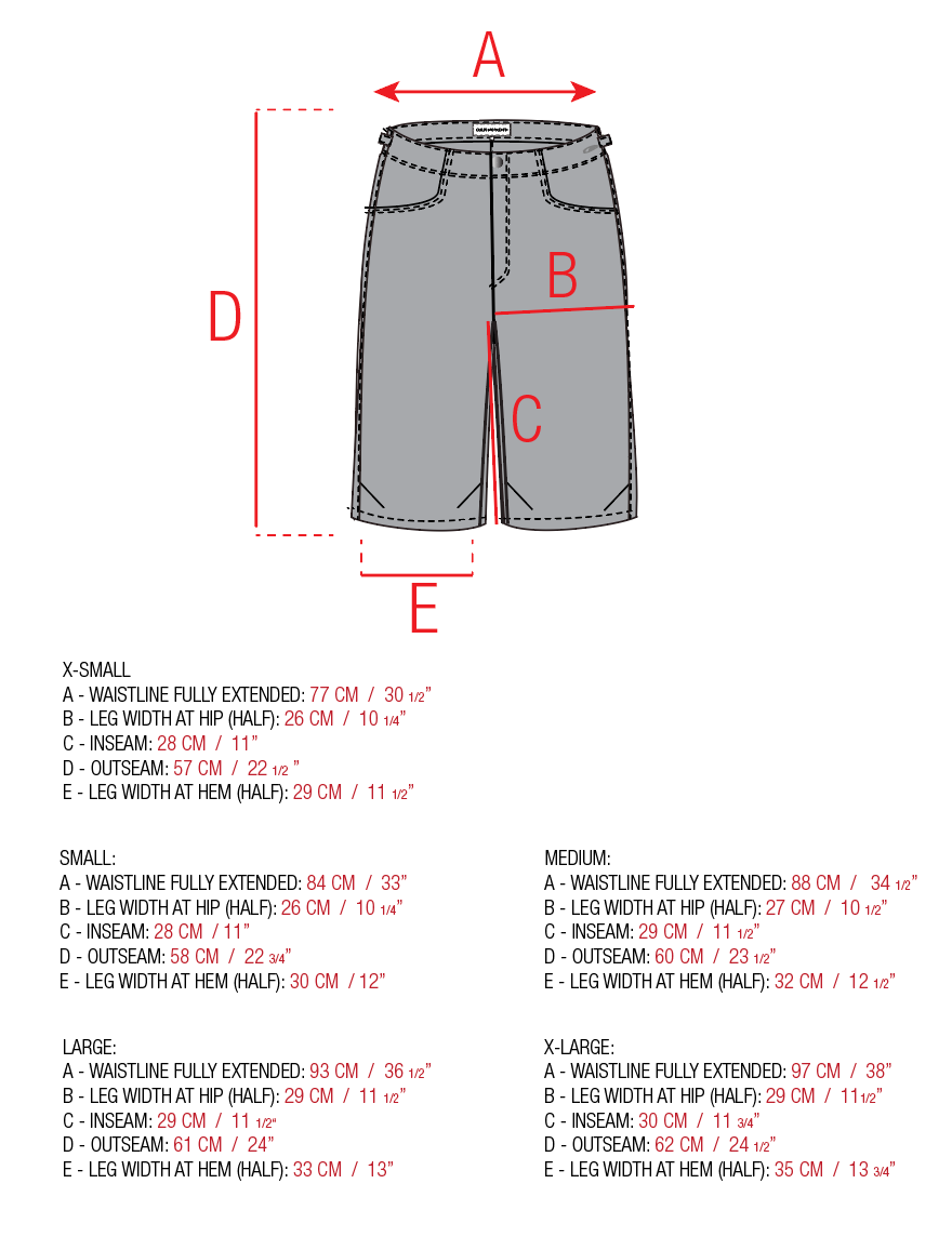 Loop Claw Short Twill Black