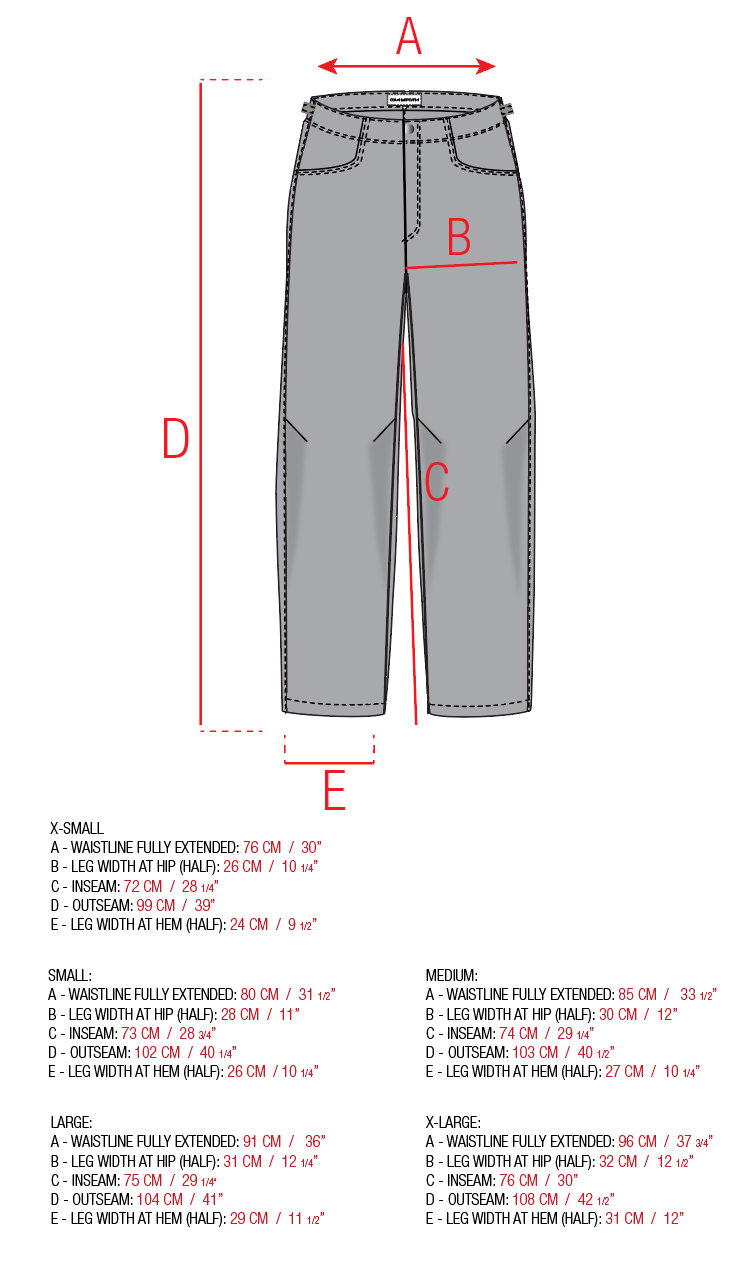 Loop Claw Trouser Twill Olive