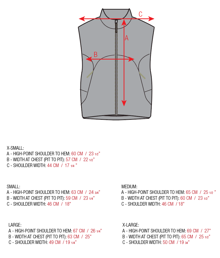 Stirrup Insulated Gilet Almond Shell