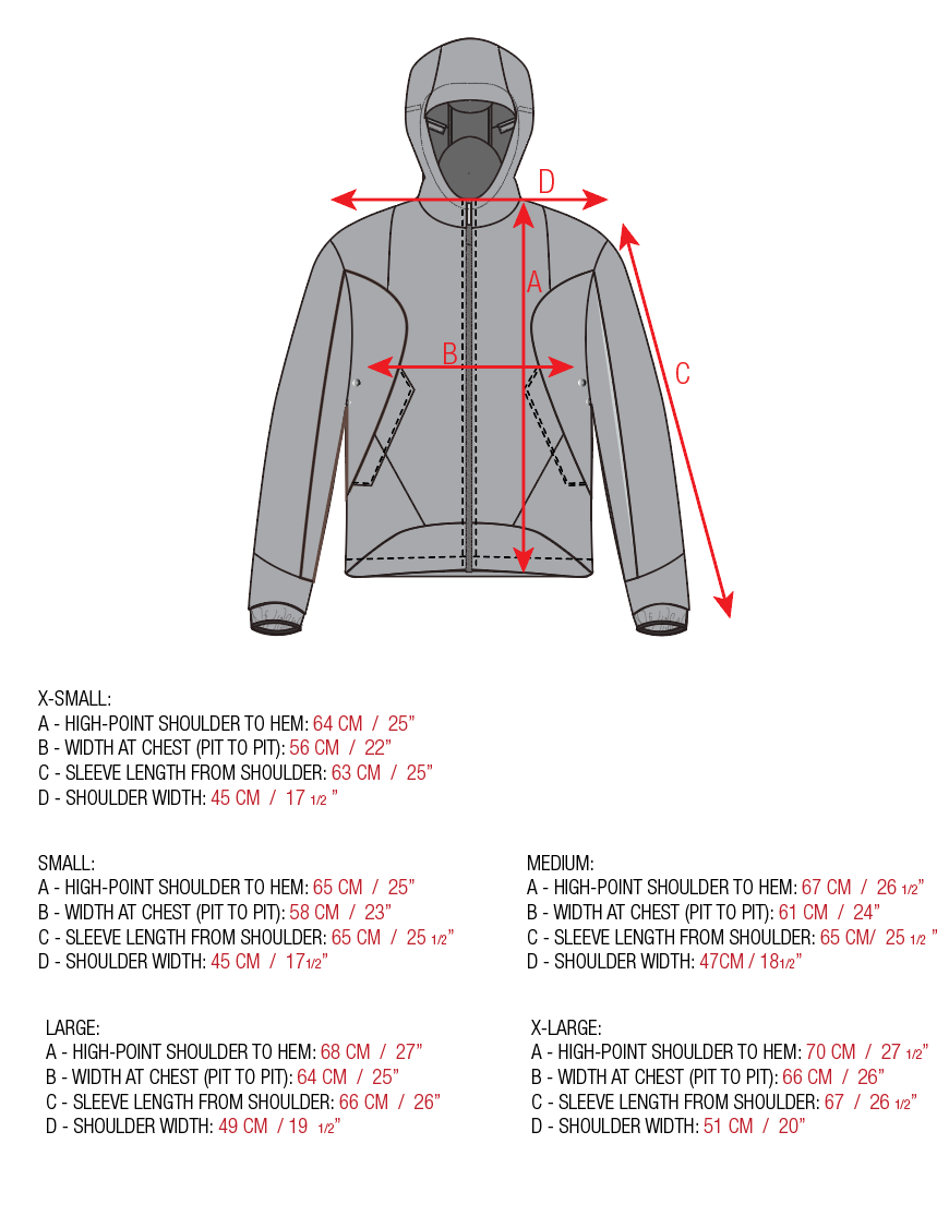 Gasket Hooded Jacket Chalk