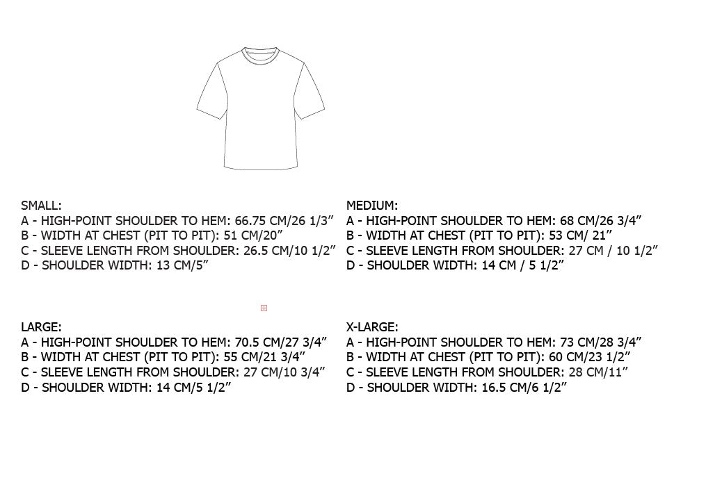 Top Heavy T-shirt White – Colin Meredith Studio